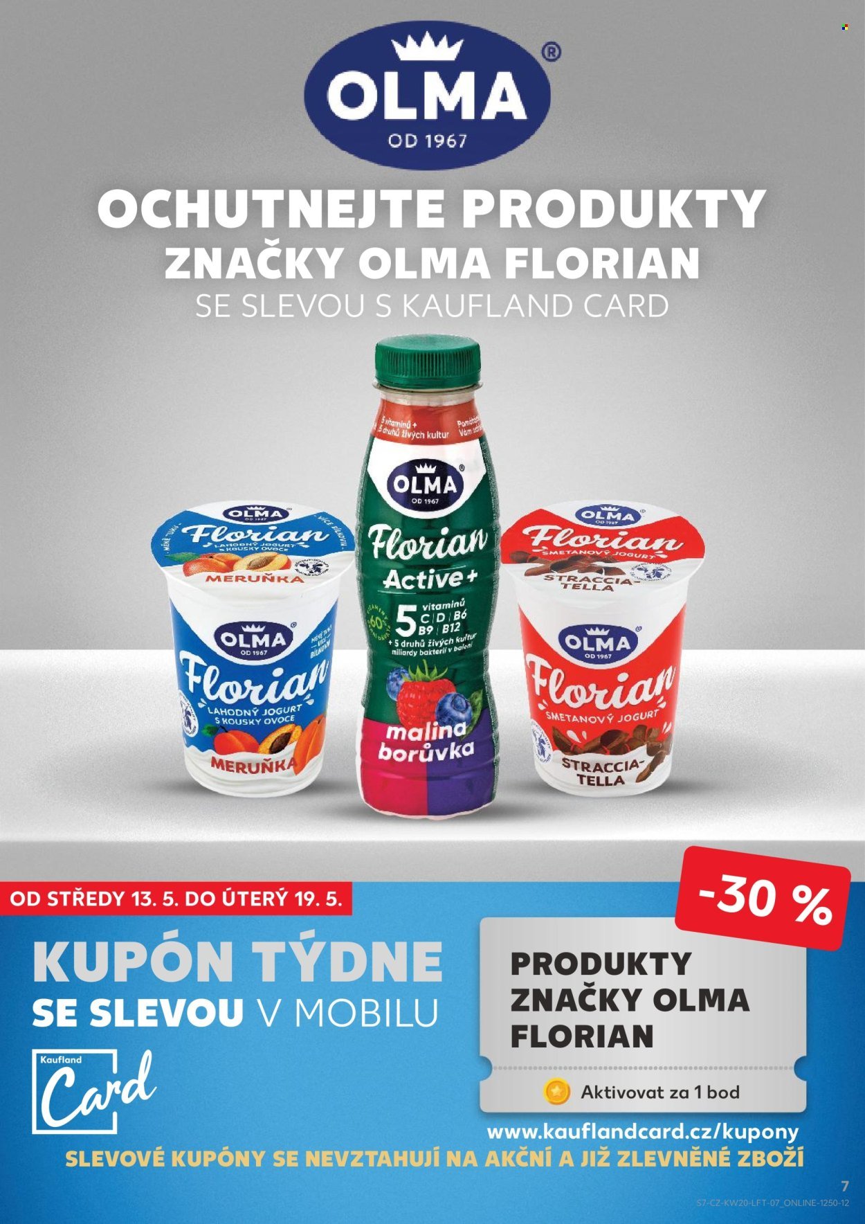 KAUFLAND leták - Od středy 13.5.2026 (2026-05-13 - 2026-05-19)