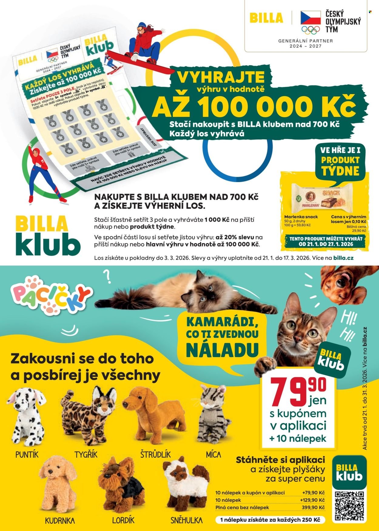 BILLA leták - Chutě světa (2026-01-21 - 2026-02-10)