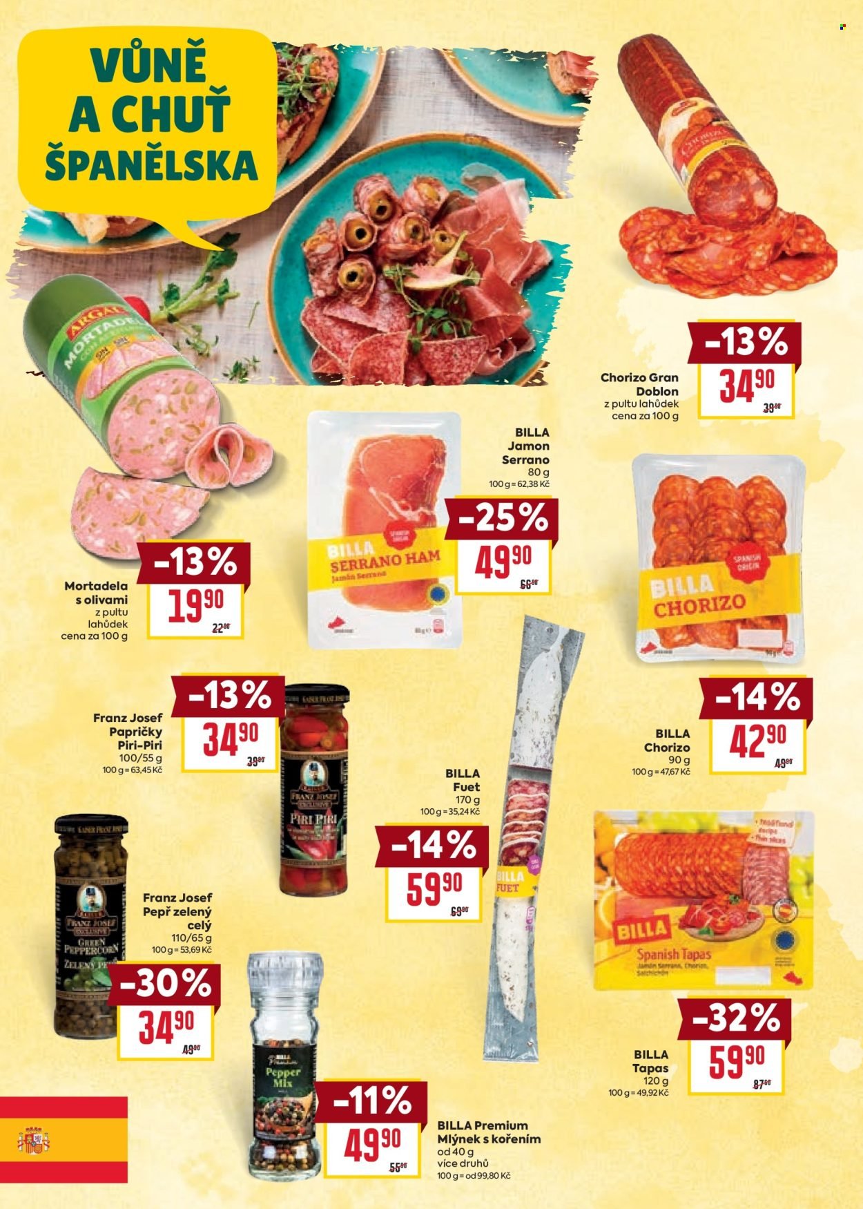 BILLA leták - Chutě světa (2026-01-21 - 2026-02-10)