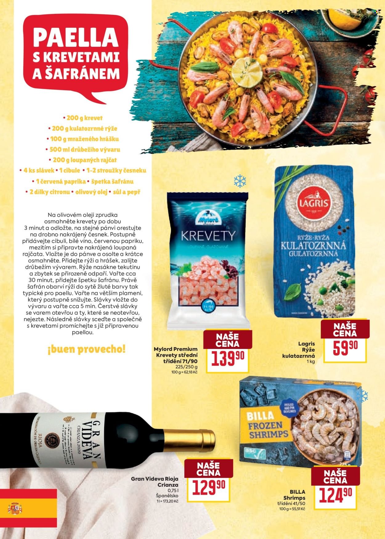 BILLA leták - Chutě světa (2026-01-21 - 2026-02-10)