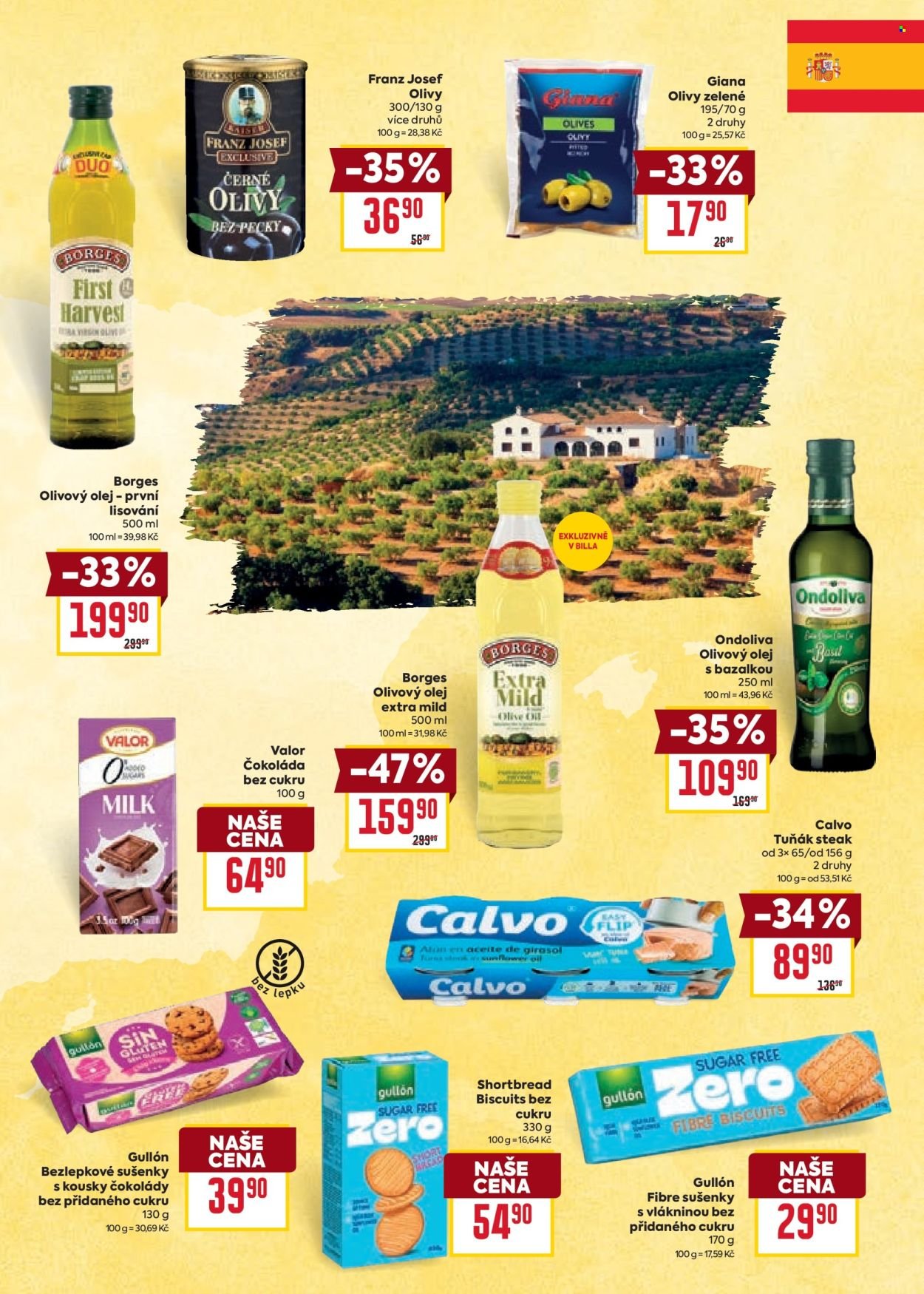 BILLA leták - Chutě světa (2026-01-21 - 2026-02-10)