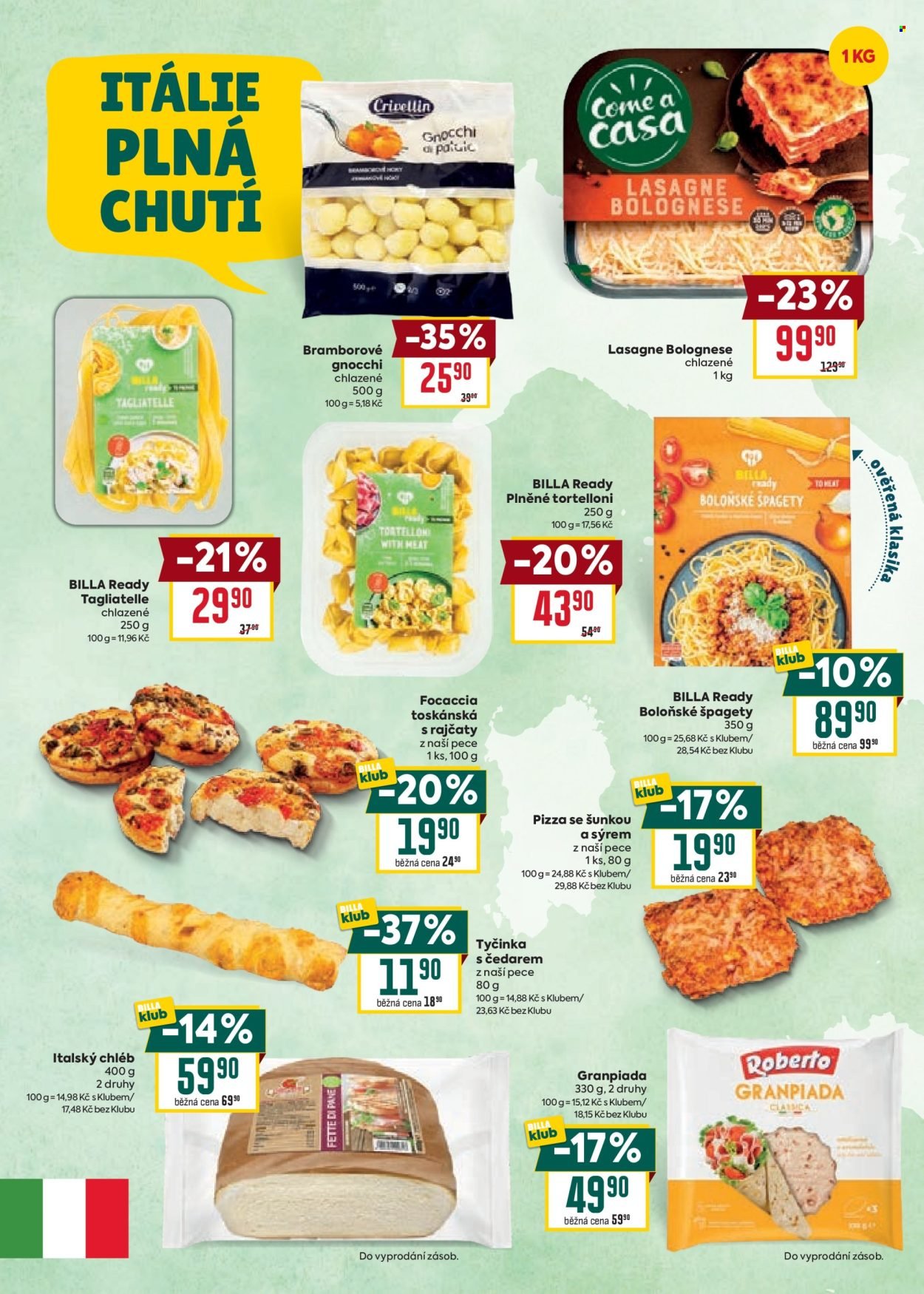 BILLA leták - Chutě světa (2026-01-21 - 2026-02-10)