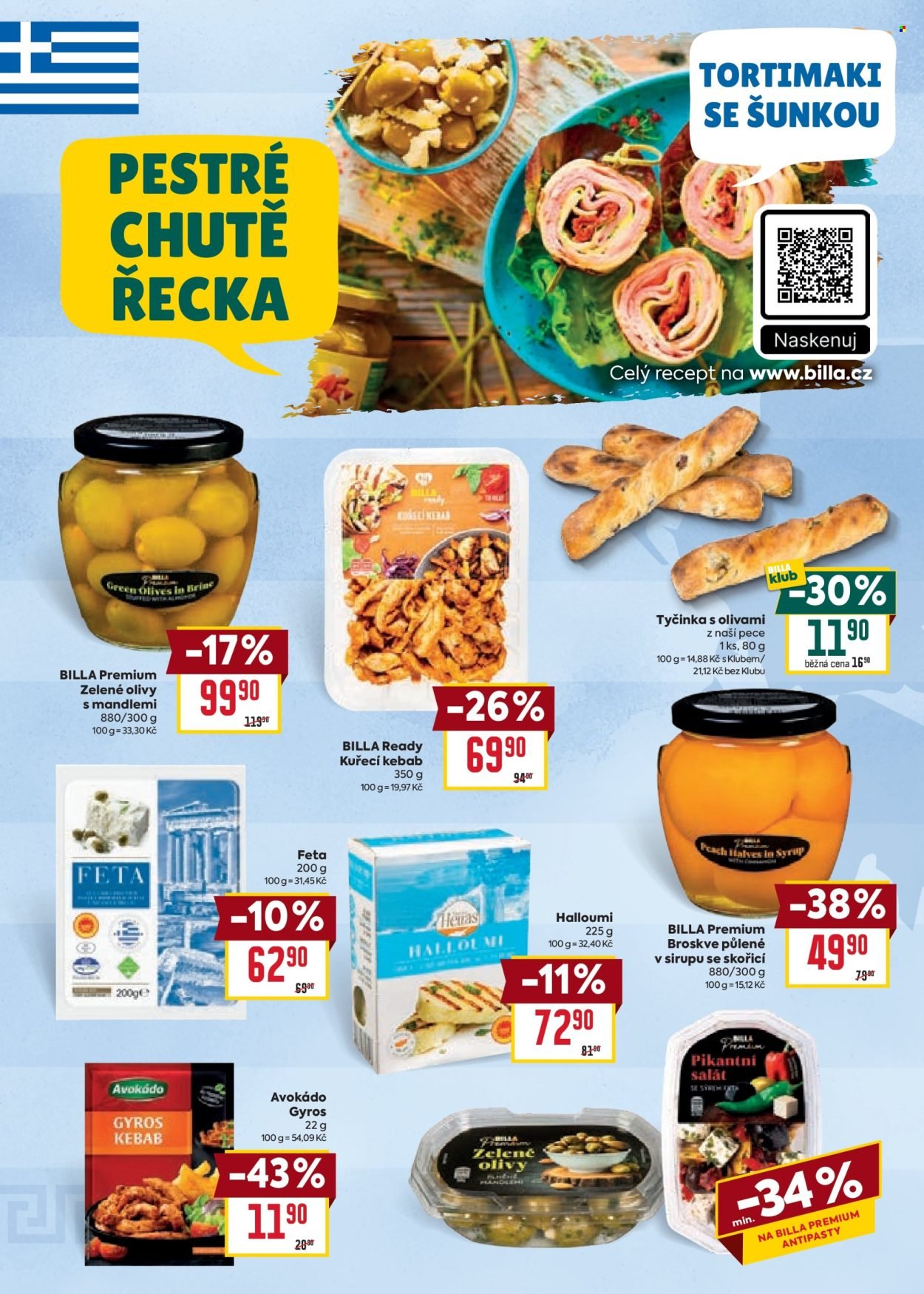 BILLA leták - Chutě světa (2026-01-21 - 2026-02-10)