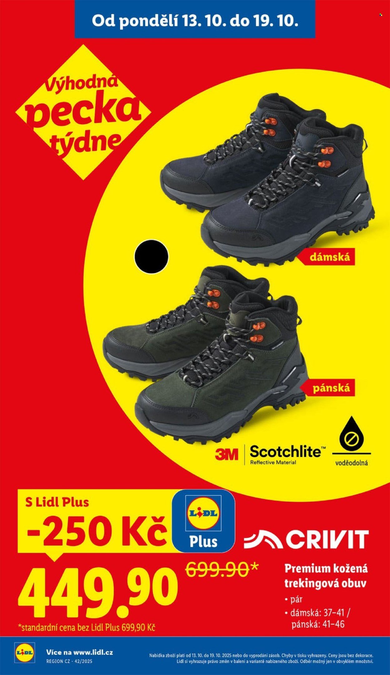 LIDL leták - Spotřební zboží (2025-10-13 - 2025-10-19)