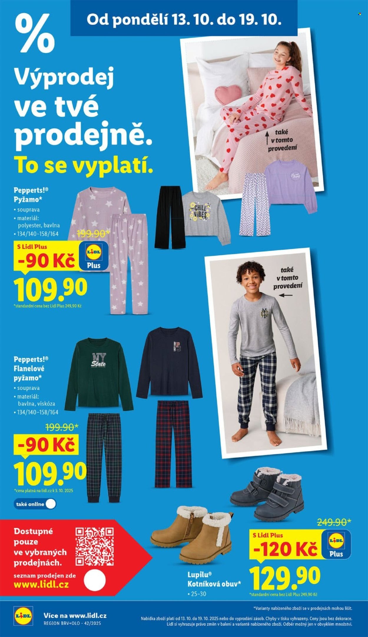 LIDL leták - Spotřební zboží (2025-10-13 - 2025-10-19)