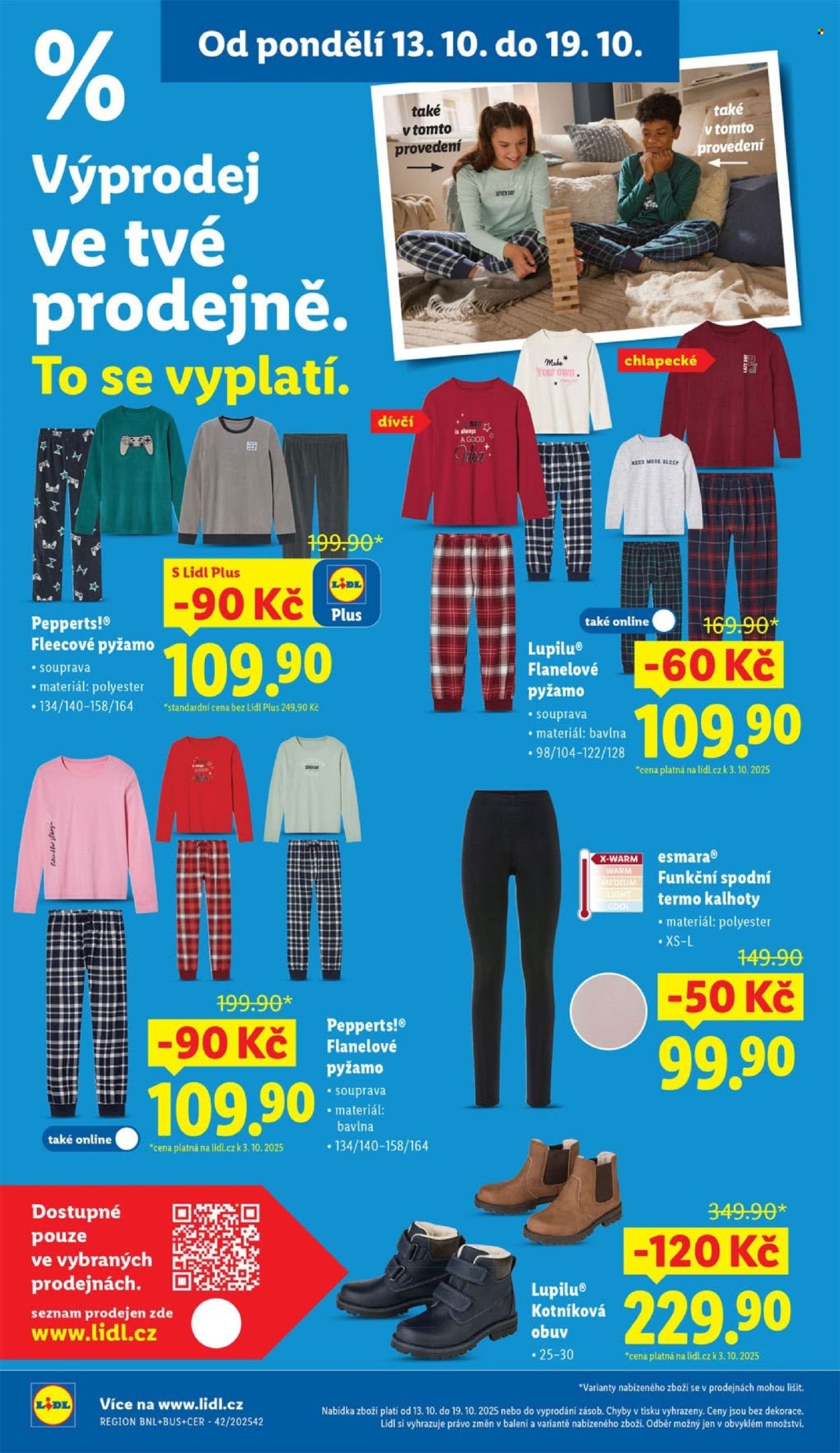 LIDL leták - Spotřební zboží (2025-10-13 - 2025-10-19)