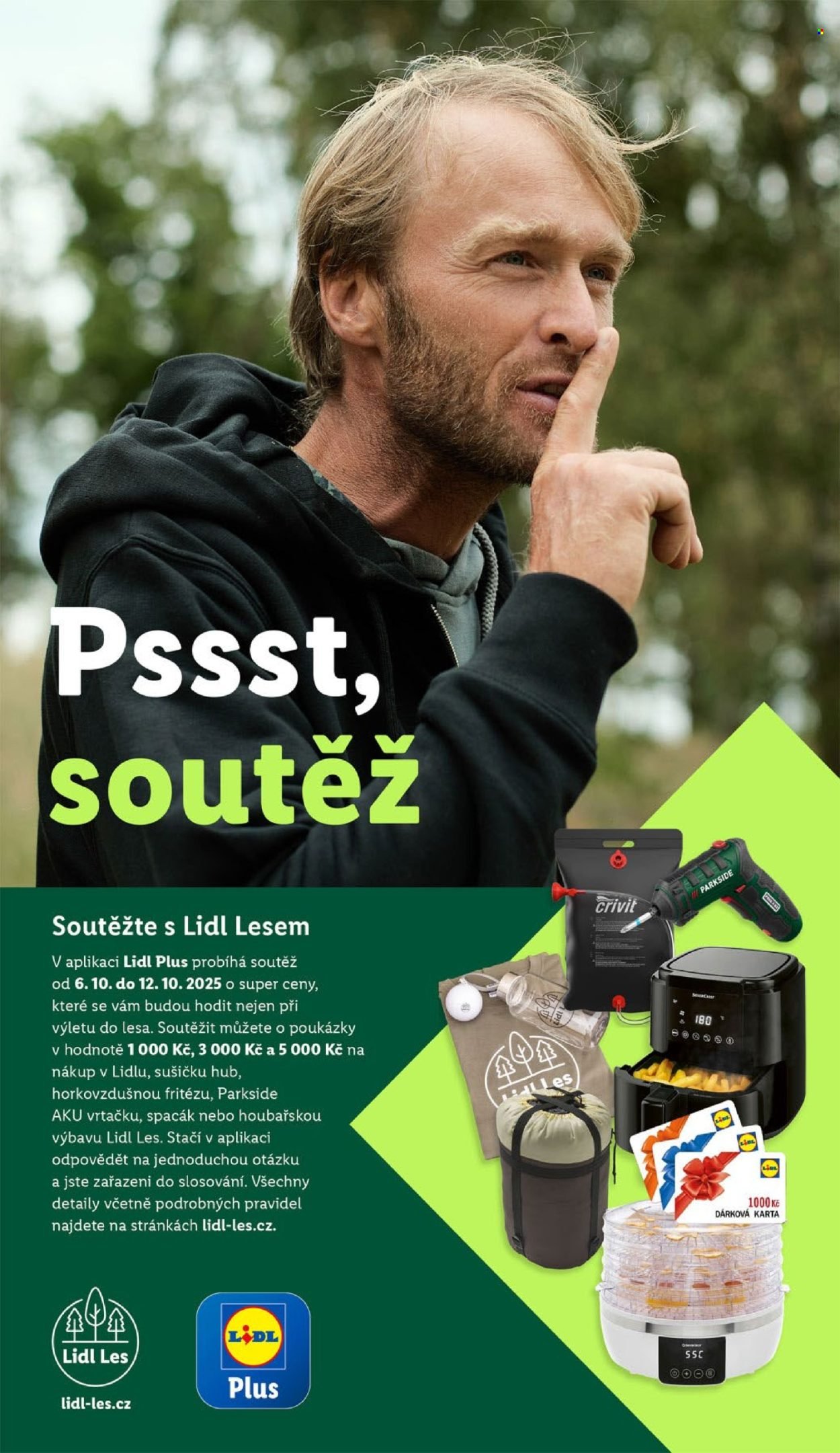 LIDL leták - Spotřební zboží (2025-10-13 - 2025-10-19)