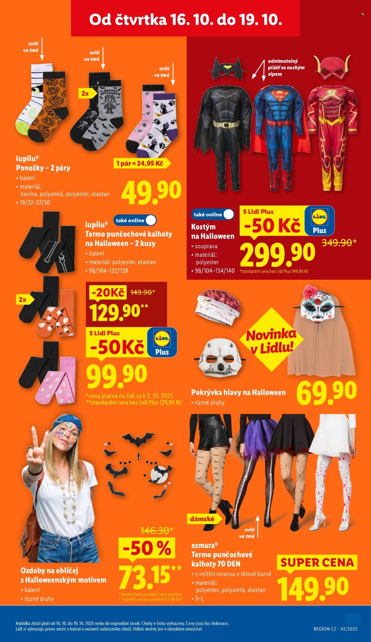 LIDL leták - Spotřební zboží (2025-10-13 - 2025-10-19)