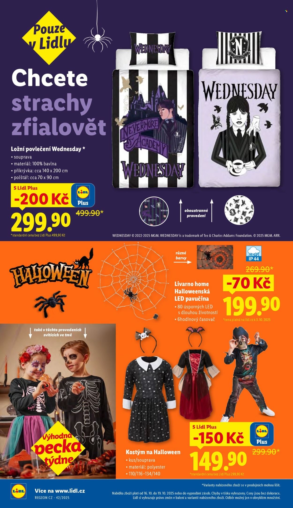 LIDL leták - Spotřební zboží (2025-10-13 - 2025-10-19)