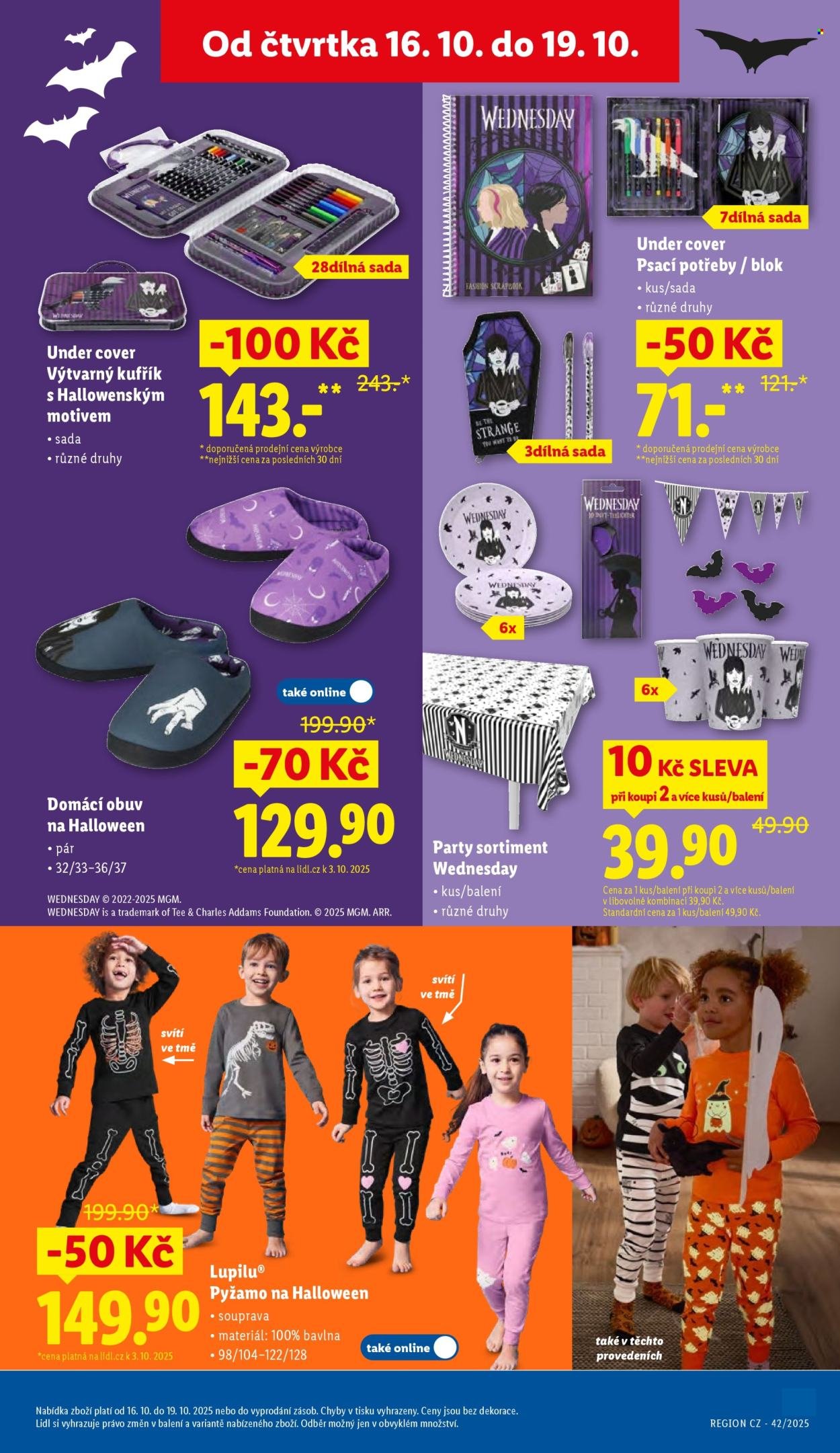 LIDL leták - Spotřební zboží (2025-10-13 - 2025-10-19)