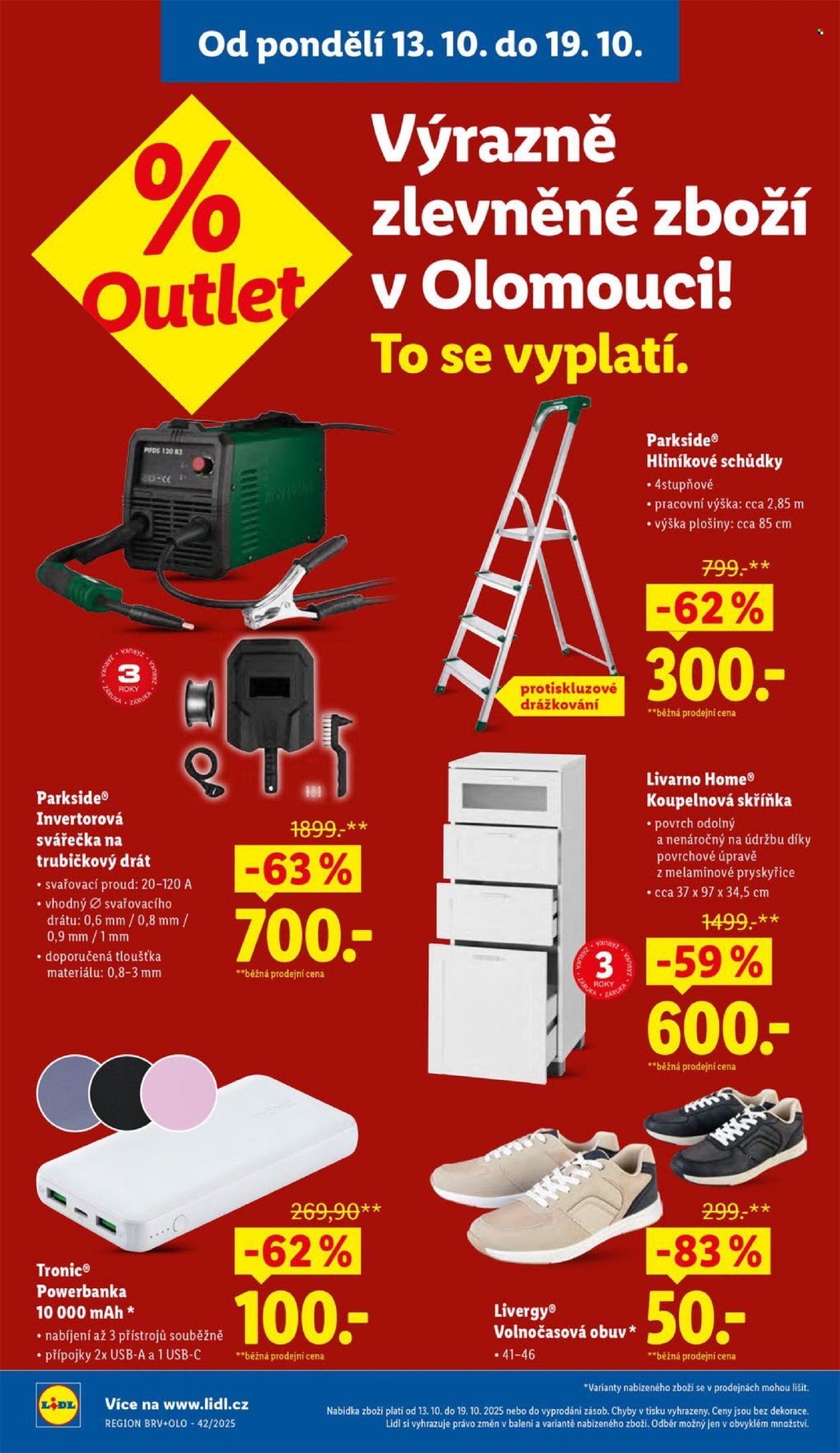 LIDL leták - Spotřební zboží (2025-10-13 - 2025-10-19)