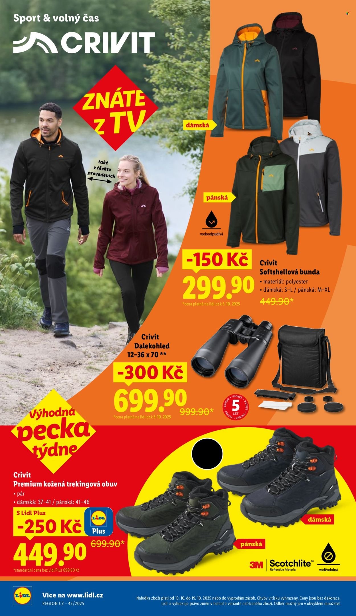 LIDL leták - Spotřební zboží (2025-10-13 - 2025-10-19)