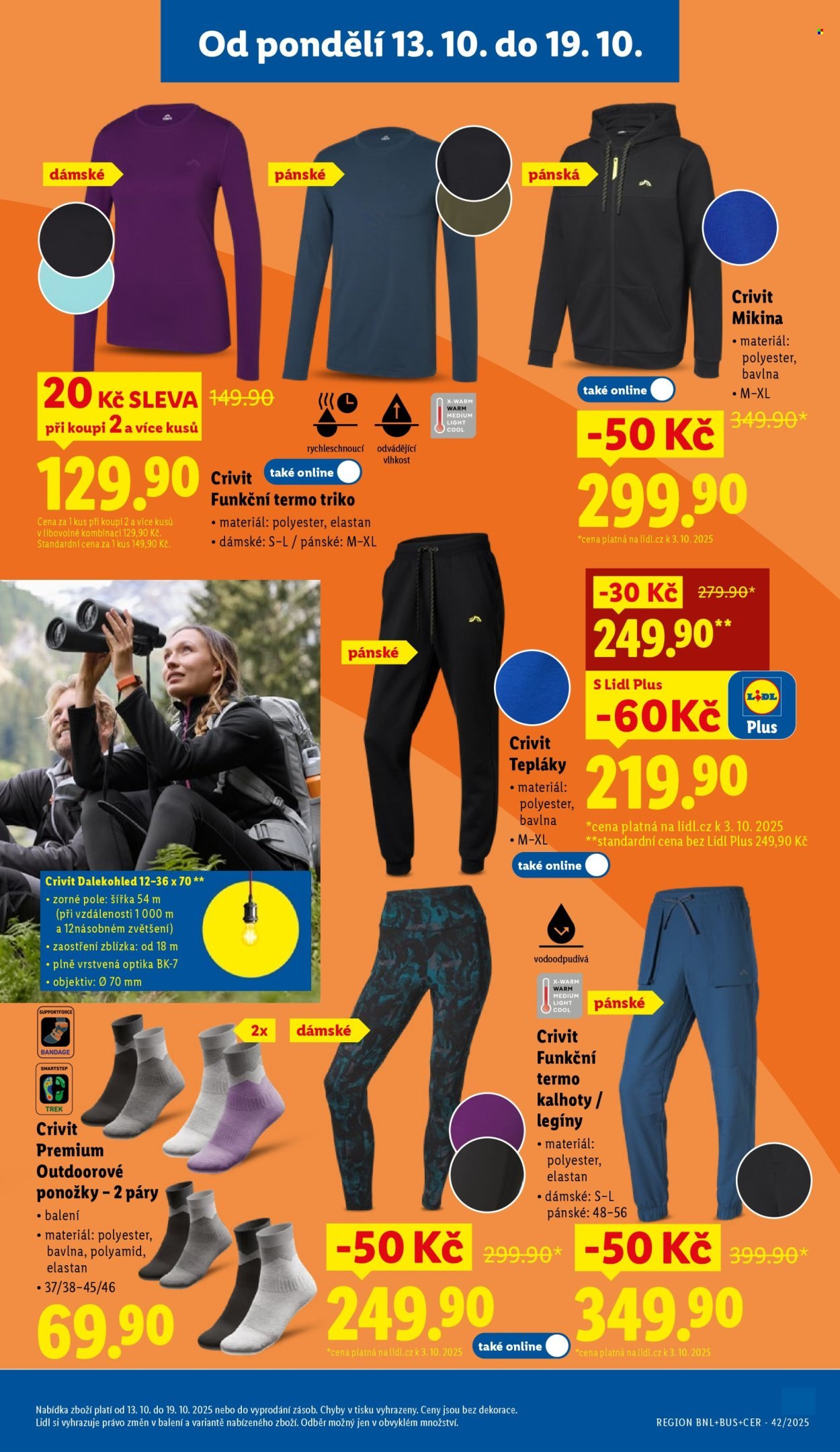 LIDL leták - Spotřební zboží (2025-10-13 - 2025-10-19)