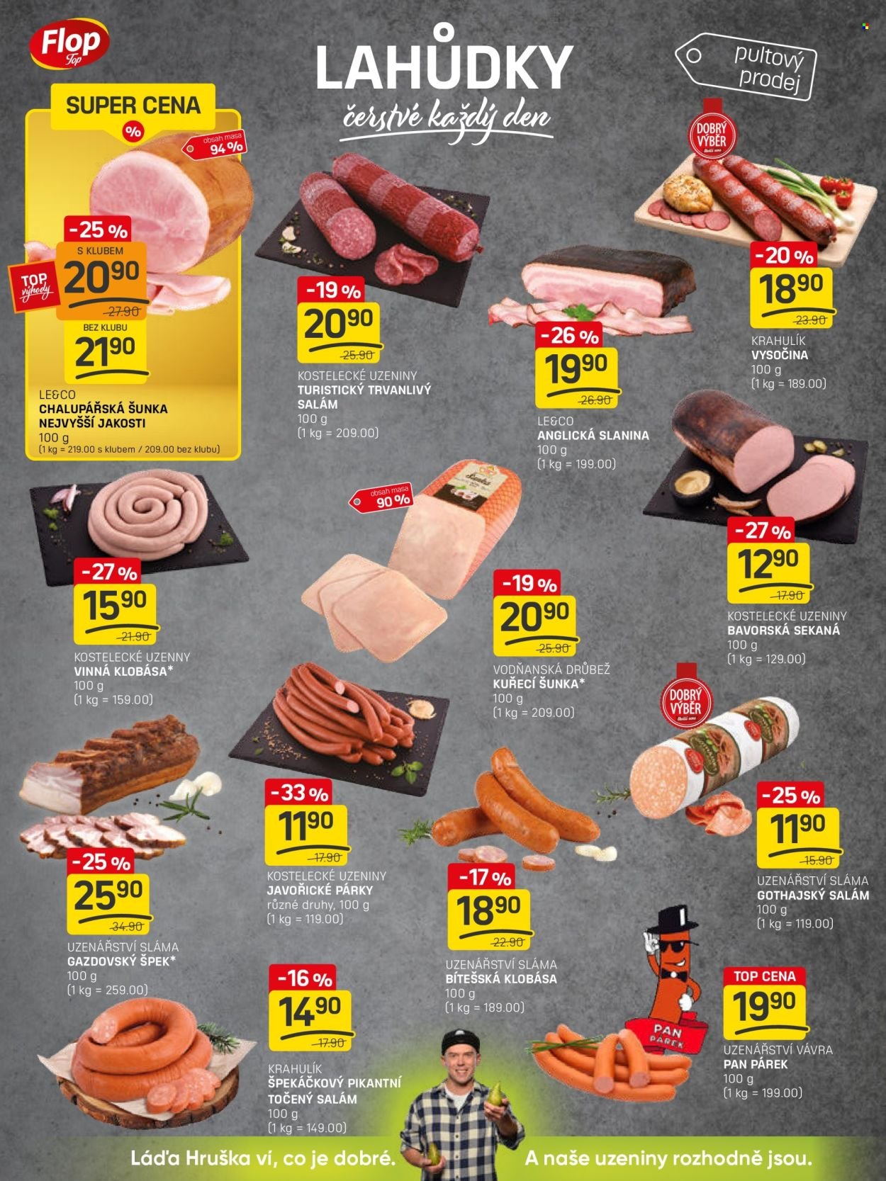 FLOP leták - Top (2026-01-14 - 2026-01-20)