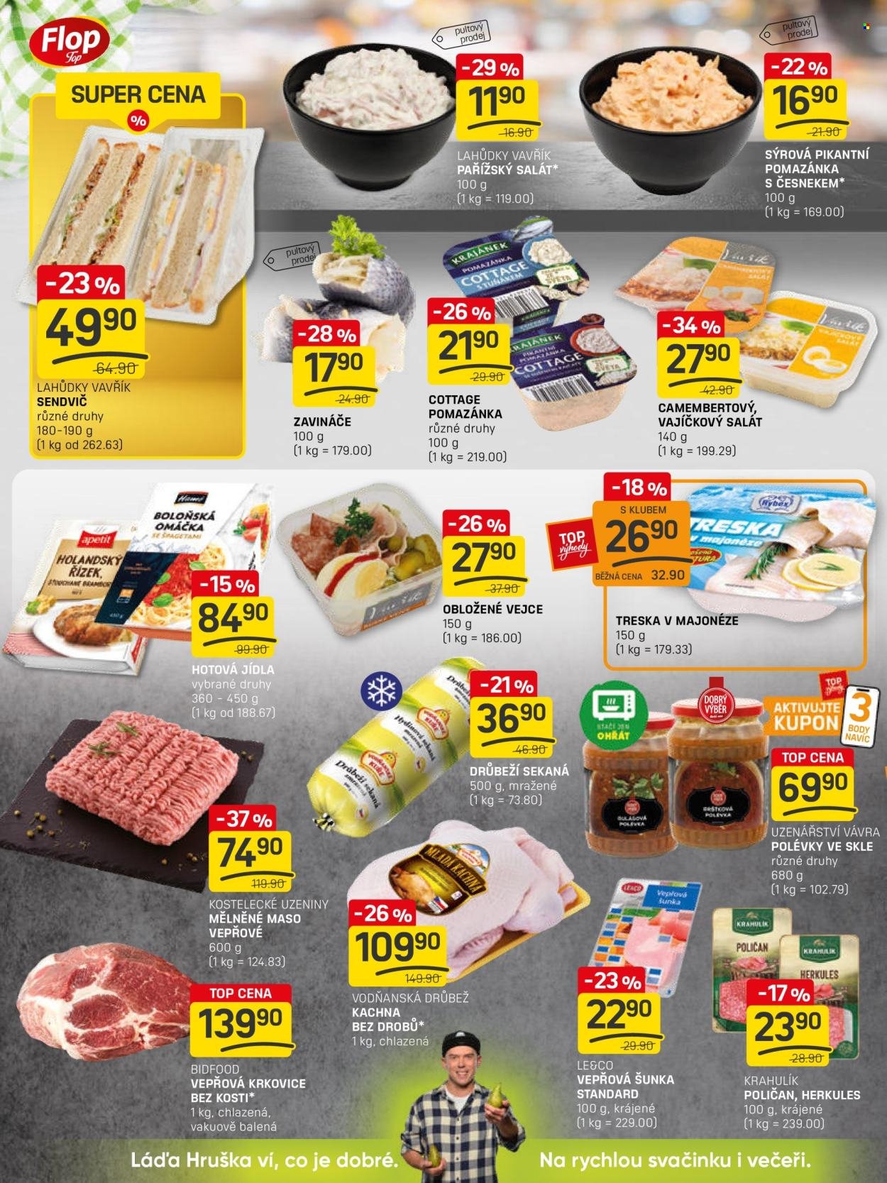 FLOP leták - Top (2026-01-14 - 2026-01-20)