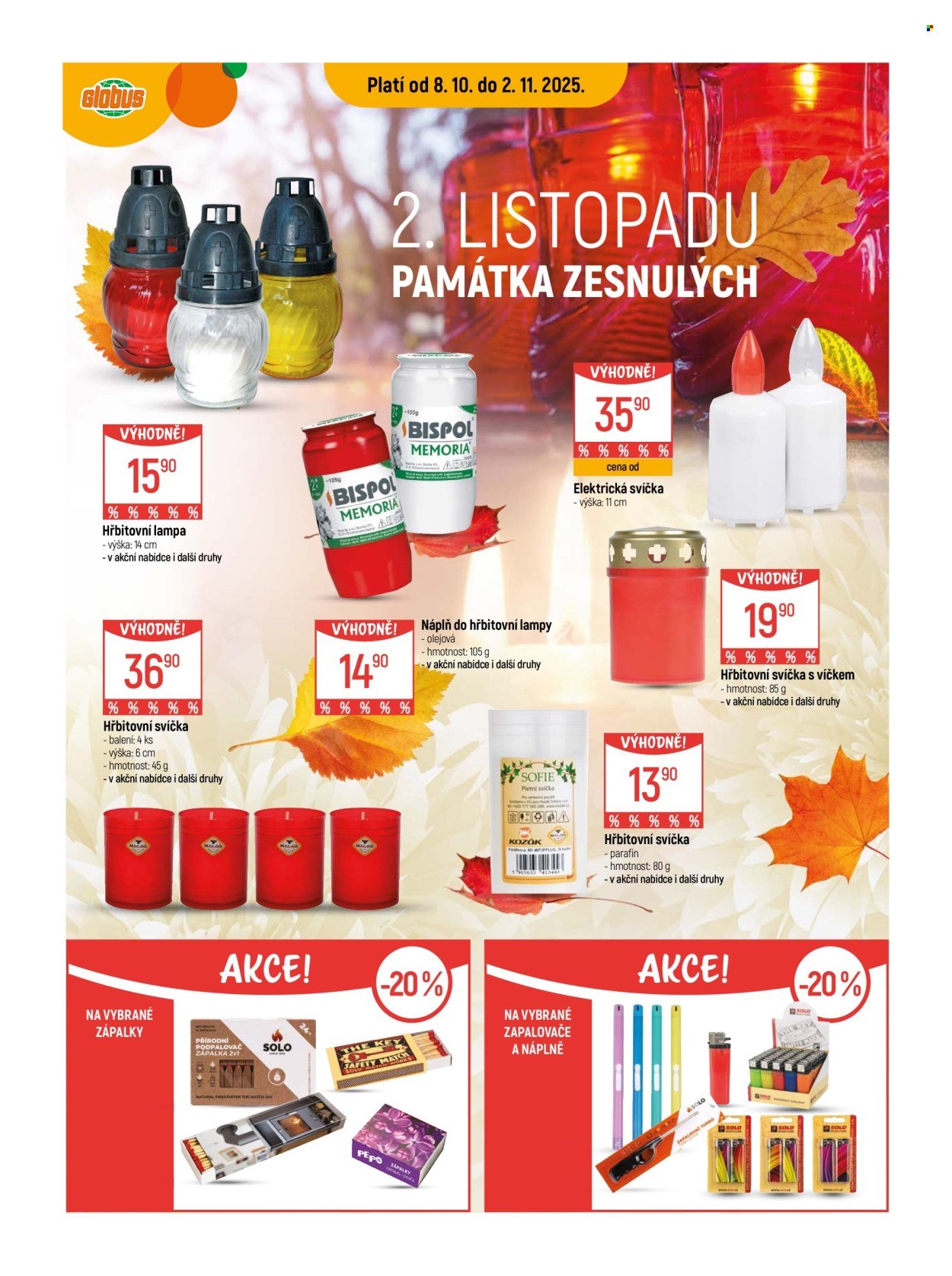 GLOBUS leták - Od středy 8.10.2025 (2025-10-08 - 2025-10-14)