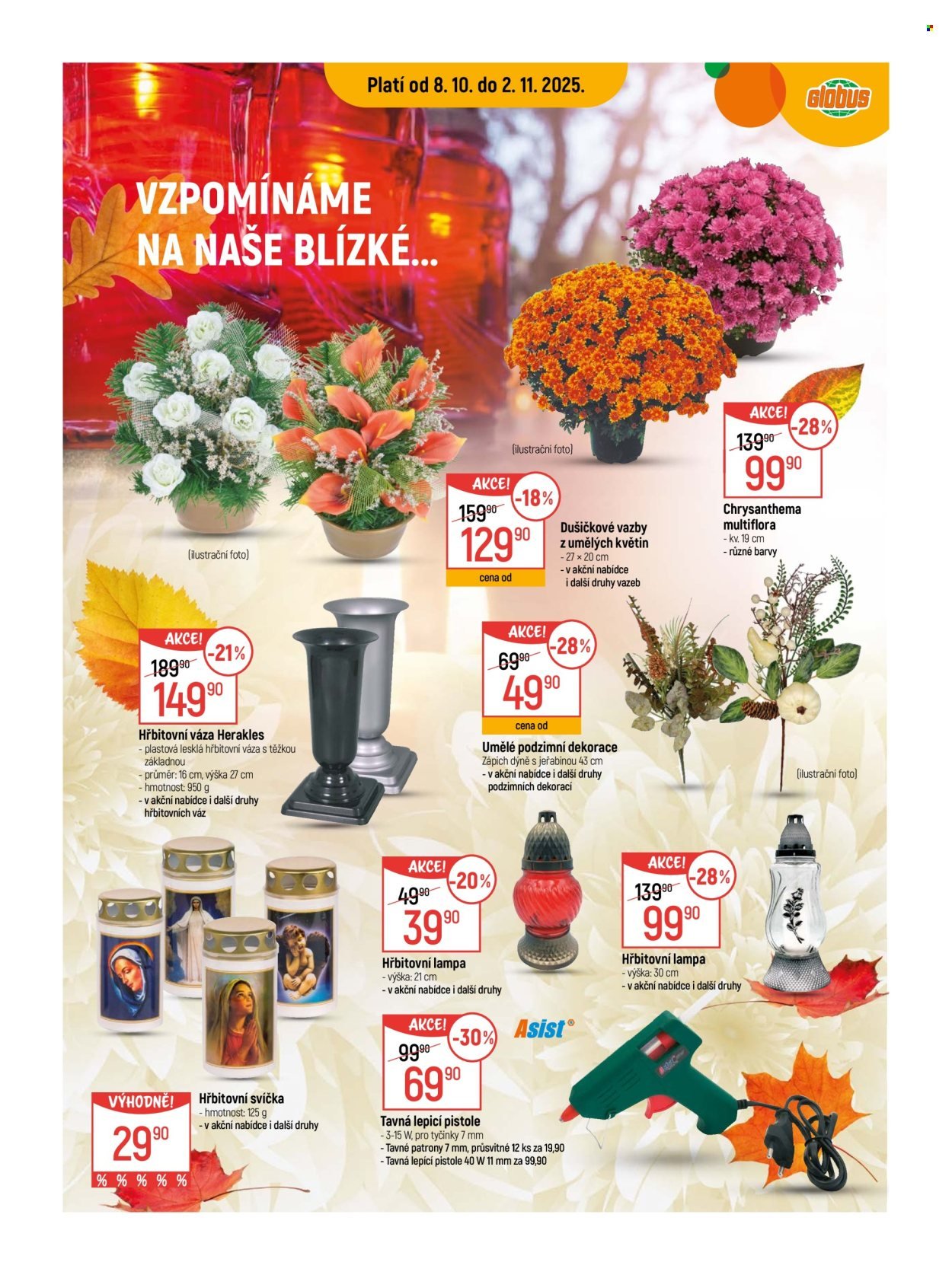 GLOBUS leták - Od středy 8.10.2025 (2025-10-08 - 2025-10-14)
