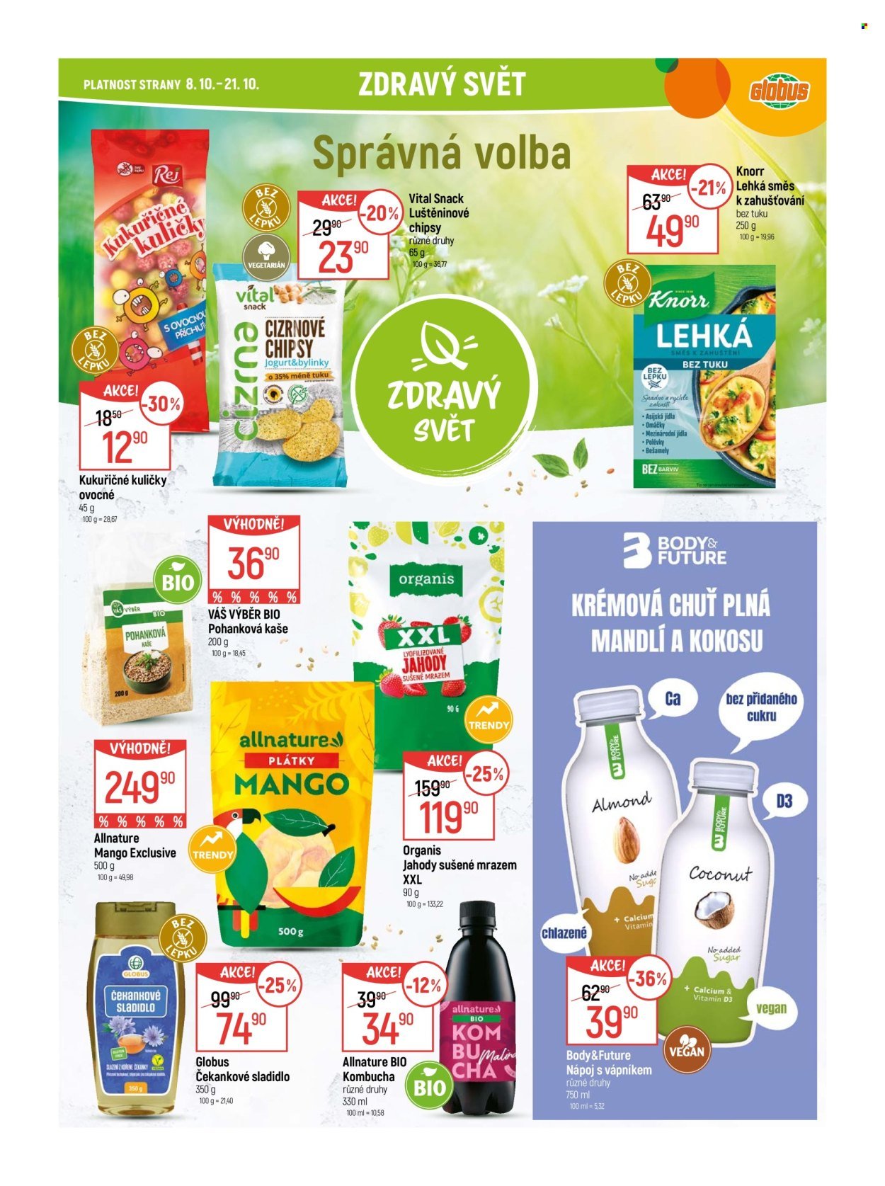 GLOBUS leták - Od středy 8.10.2025 (2025-10-08 - 2025-10-14)