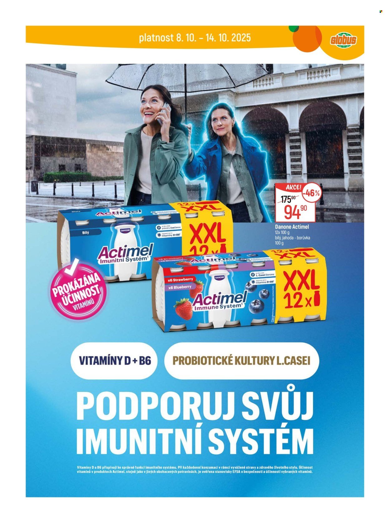 GLOBUS leták - Od středy 8.10.2025 (2025-10-08 - 2025-10-14)