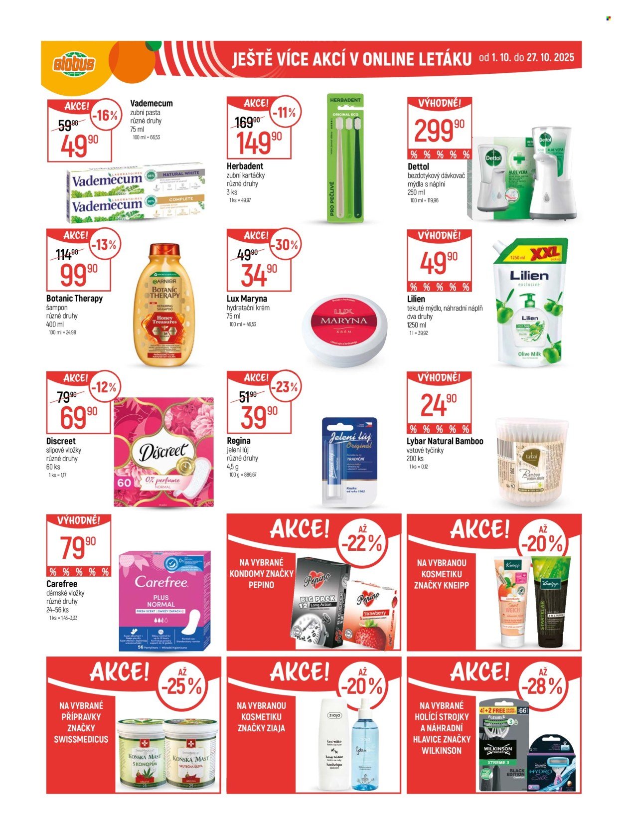 GLOBUS leták - Od středy 8.10.2025 (2025-10-08 - 2025-10-14)