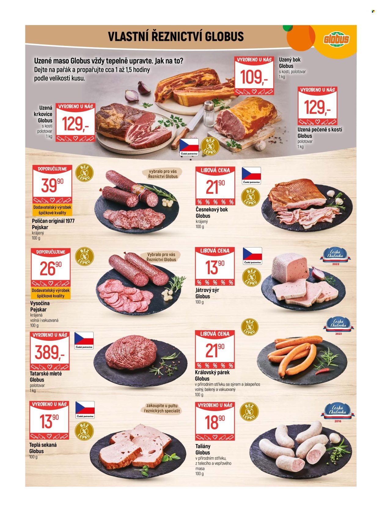GLOBUS leták - Od středy 8.10.2025 (2025-10-08 - 2025-10-14)