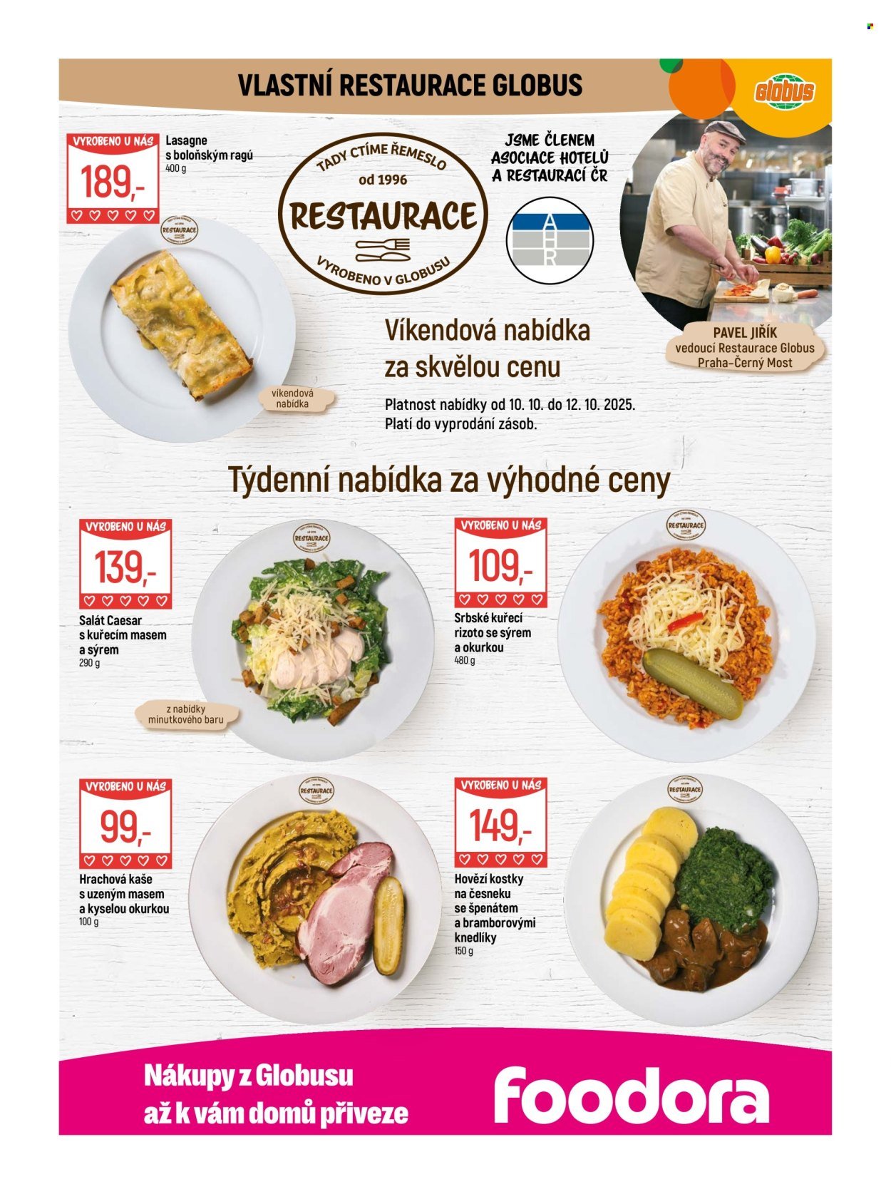 GLOBUS leták - Od středy 8.10.2025 (2025-10-08 - 2025-10-14)