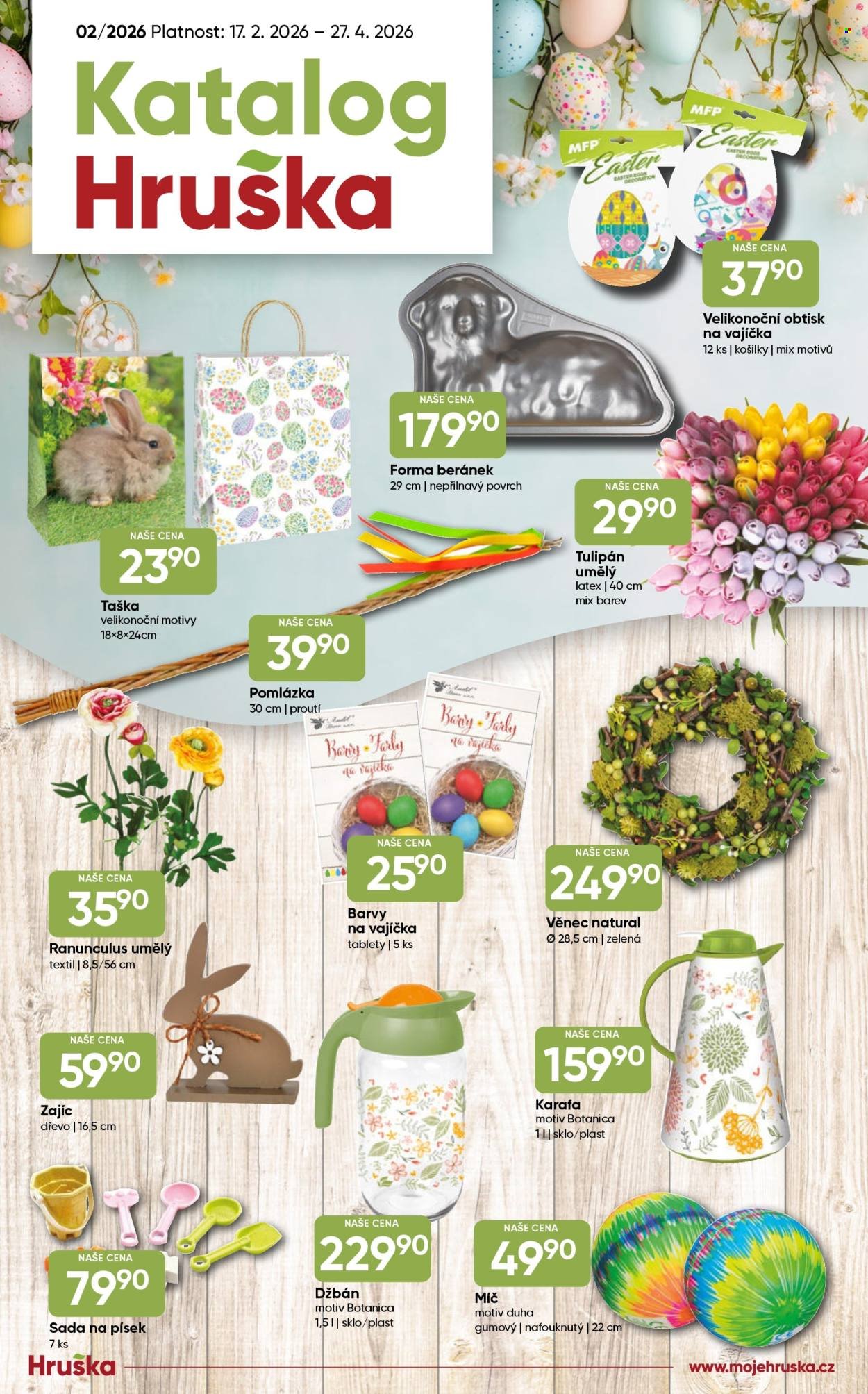 HRUŠKA leták - Aktuální katalog (2026-02-17 - 2026-04-27)