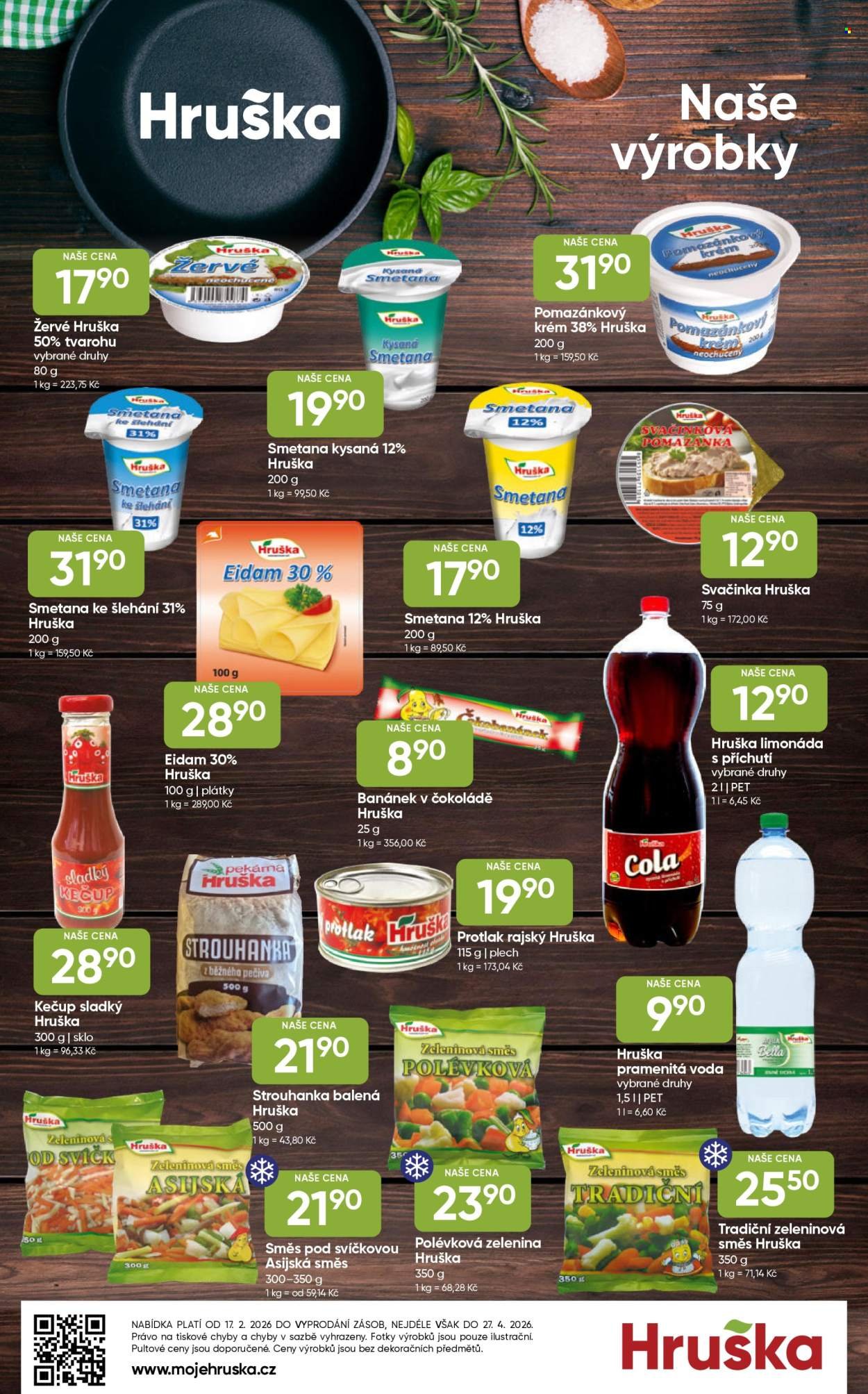 HRUŠKA leták - Aktuální katalog (2026-02-17 - 2026-04-27)