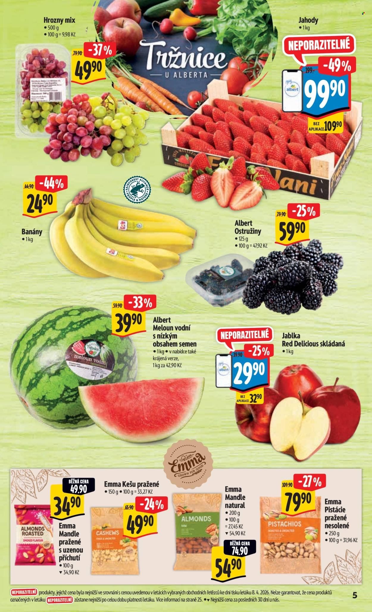 ALBERT leták - Neporazitelné (2026-04-15 - 2026-04-21)