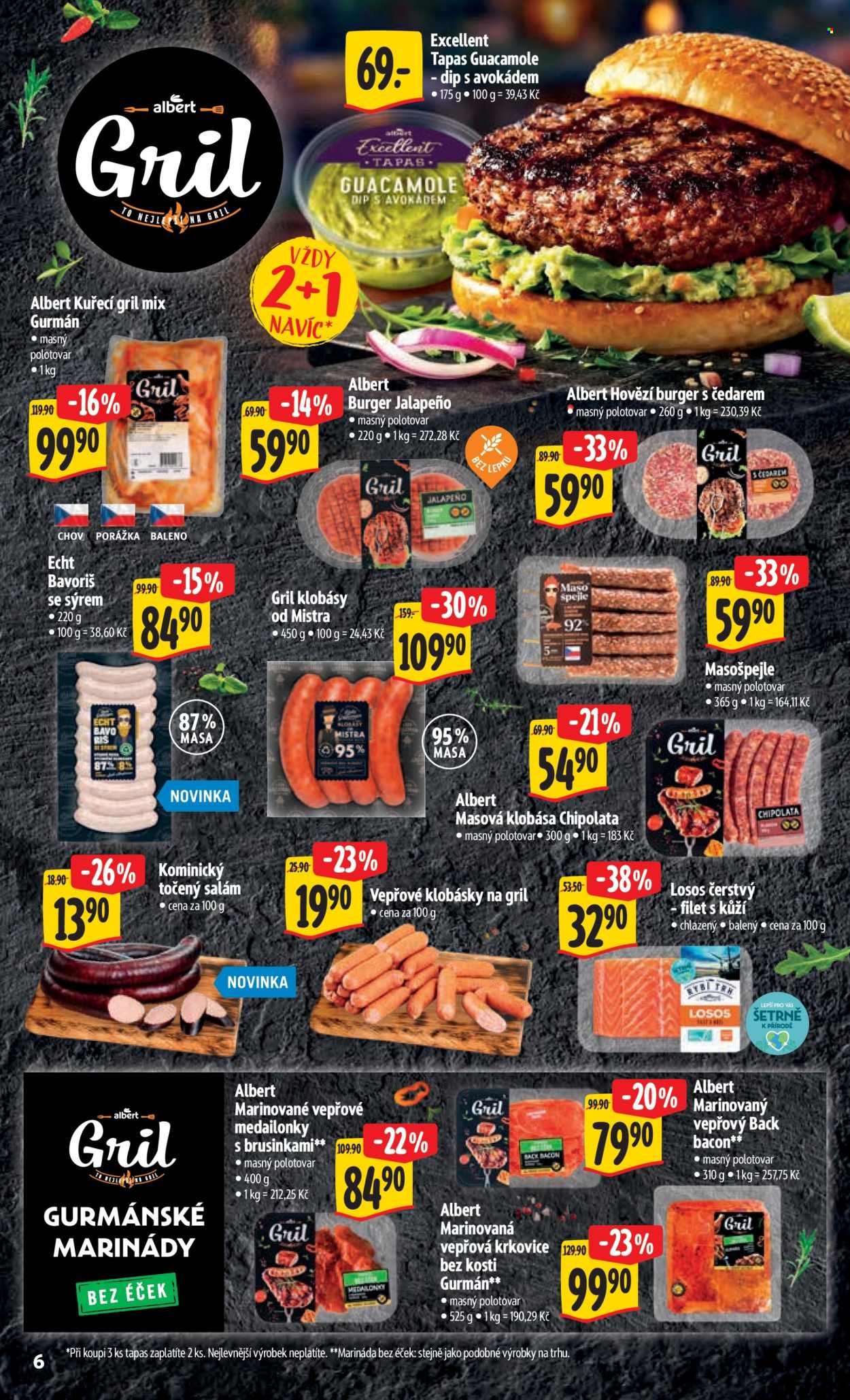 ALBERT leták - Neporazitelné (2026-04-15 - 2026-04-21)