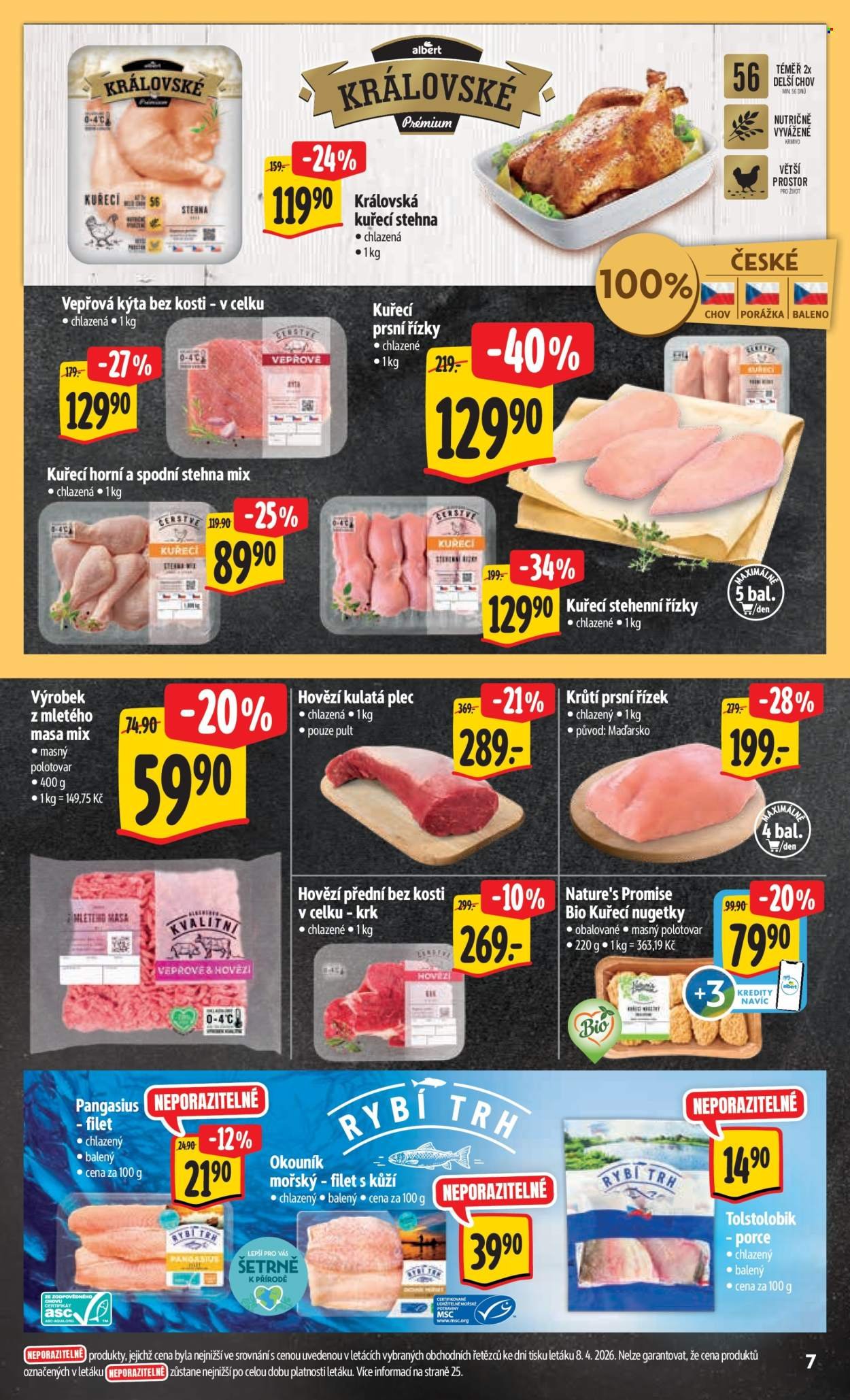 ALBERT leták - Neporazitelné (2026-04-15 - 2026-04-21)