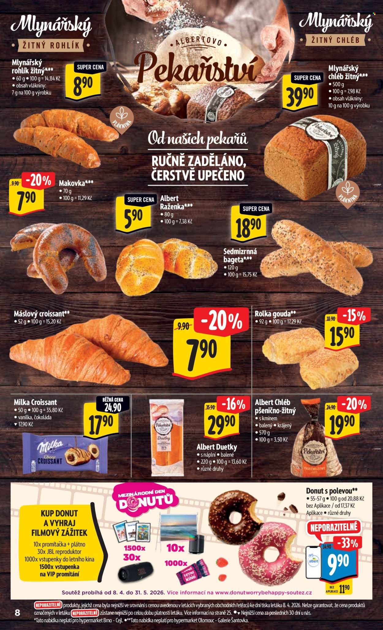 ALBERT leták - Neporazitelné (2026-04-15 - 2026-04-21)