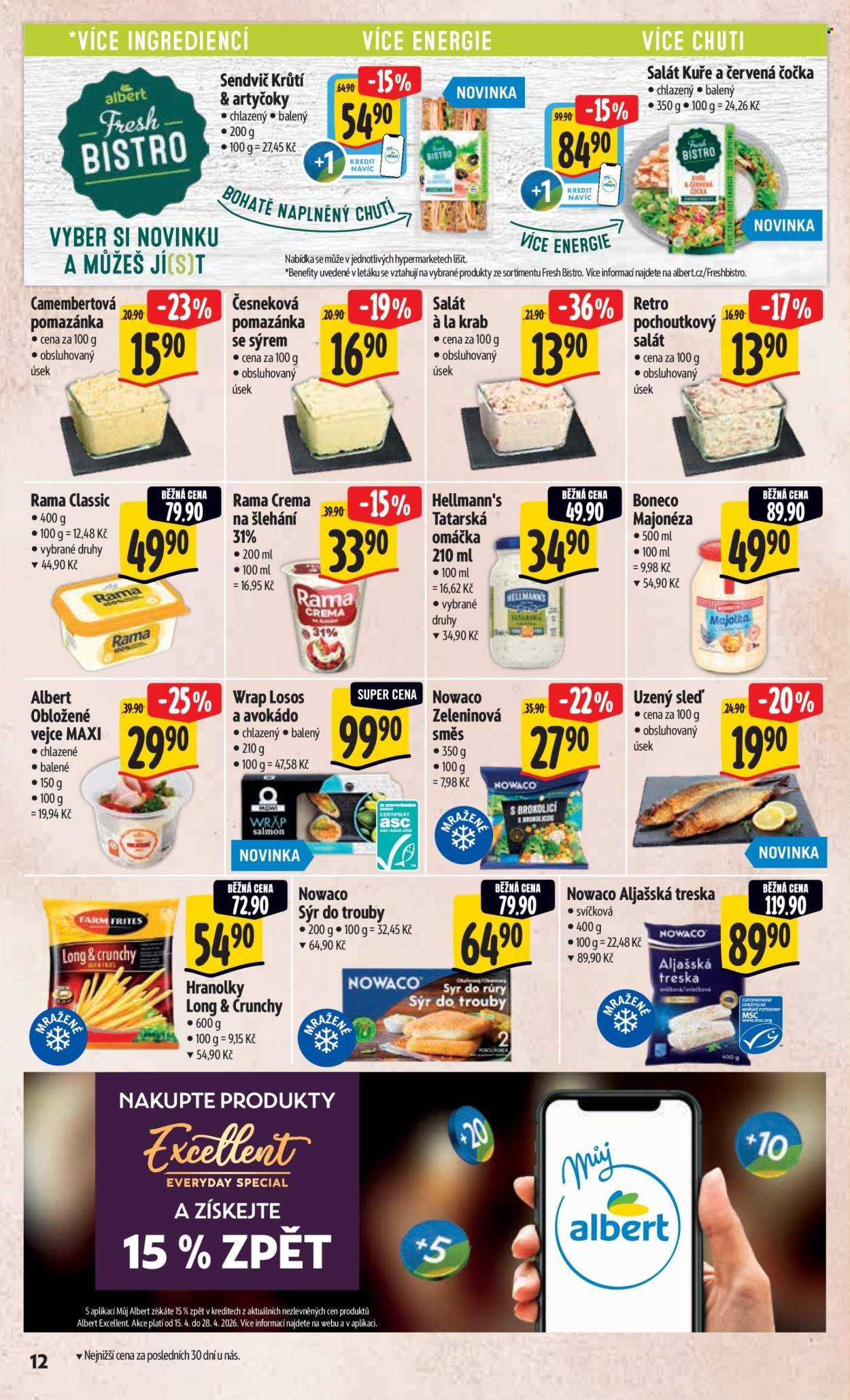 ALBERT leták - Neporazitelné (2026-04-15 - 2026-04-21)