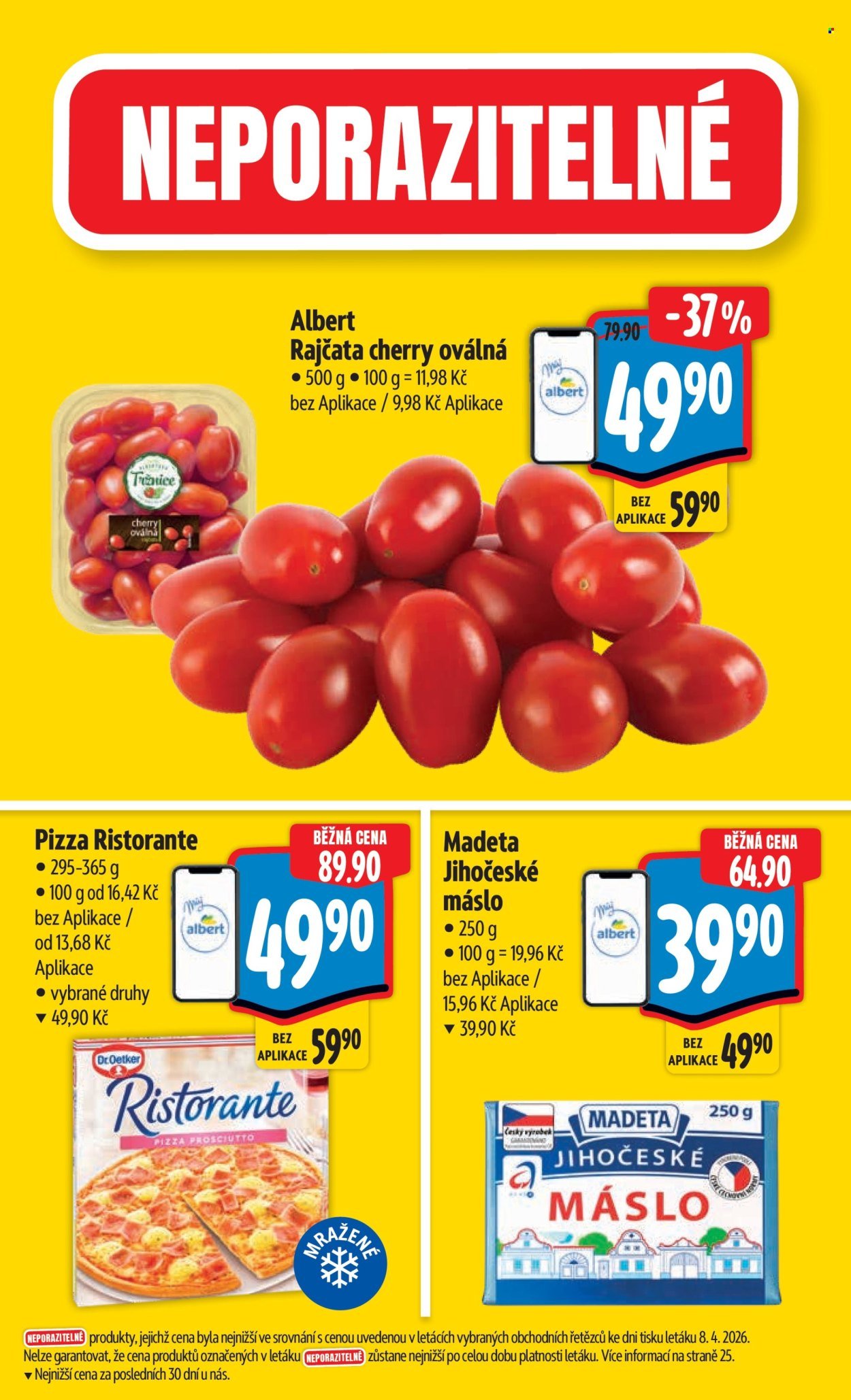 ALBERT leták - Neporazitelné (2026-04-15 - 2026-04-21)