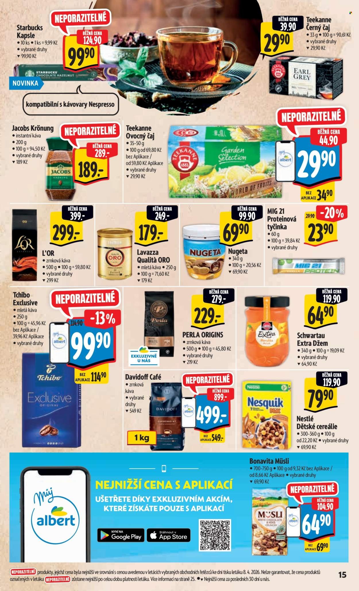 ALBERT leták - Neporazitelné (2026-04-15 - 2026-04-21)