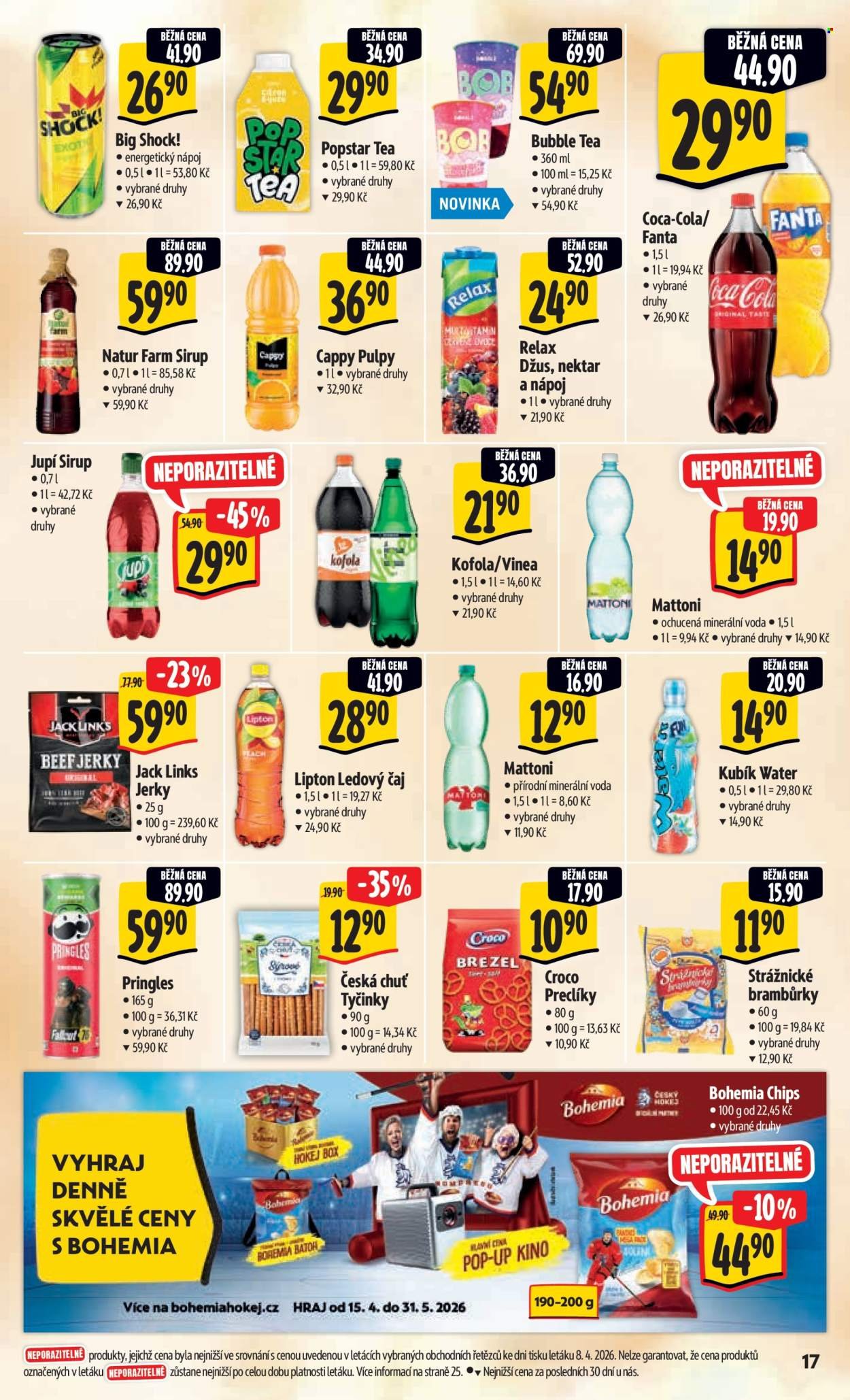 ALBERT leták - Neporazitelné (2026-04-15 - 2026-04-21)