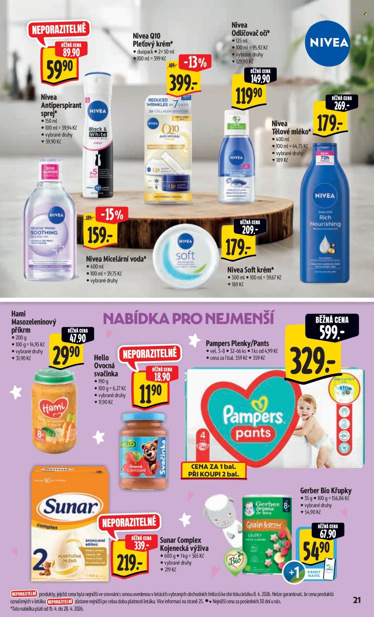 ALBERT leták - Neporazitelné (2026-04-15 - 2026-04-21)