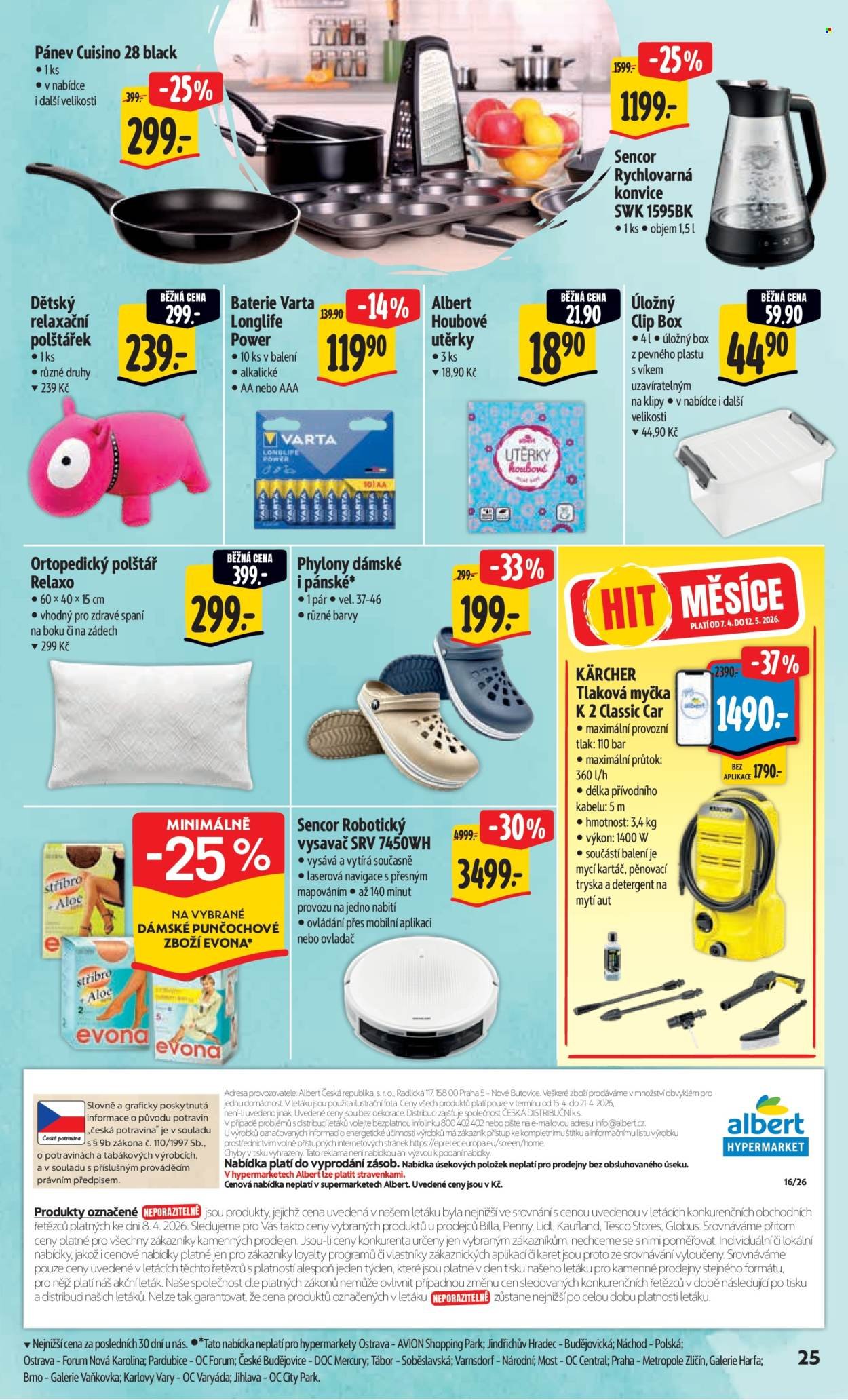 ALBERT leták - Neporazitelné (2026-04-15 - 2026-04-21)