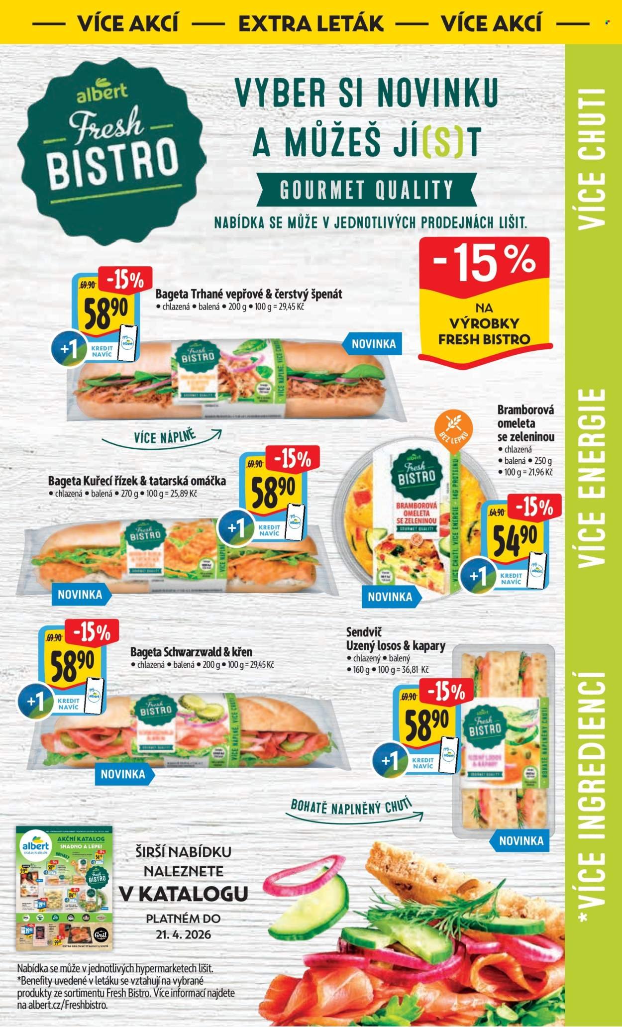 ALBERT leták - Neporazitelné (2026-04-15 - 2026-04-21)