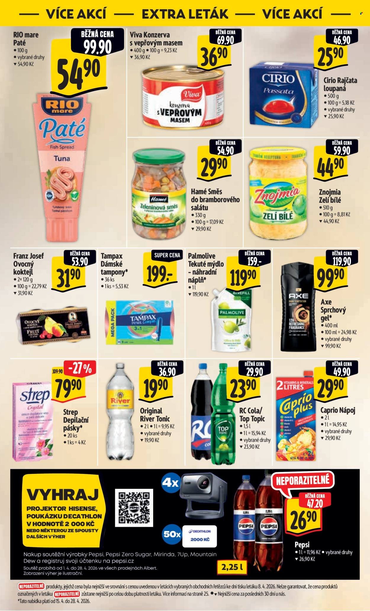 ALBERT leták - Neporazitelné (2026-04-15 - 2026-04-21)