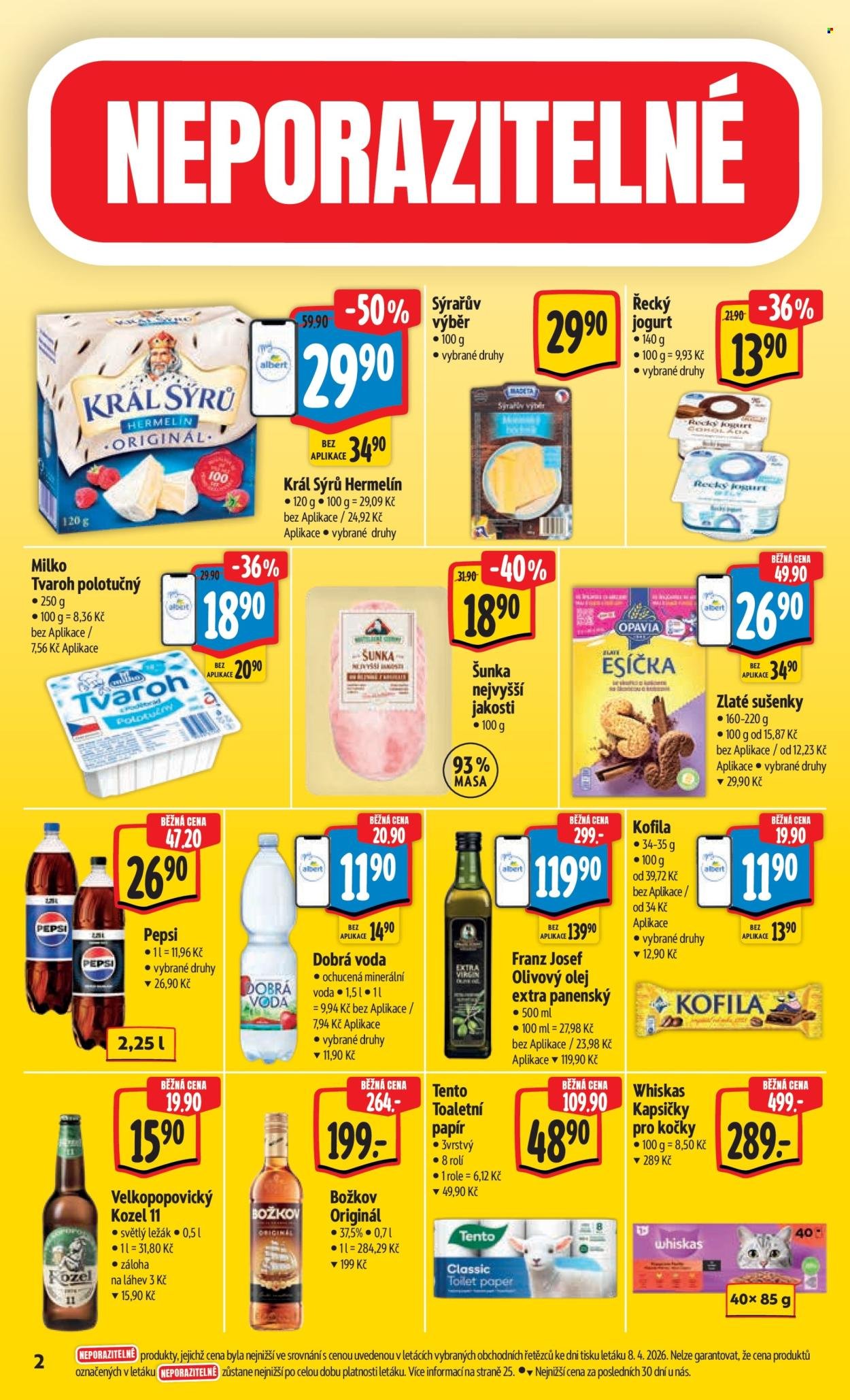 ALBERT leták - Neporazitelné (2026-04-15 - 2026-04-21)