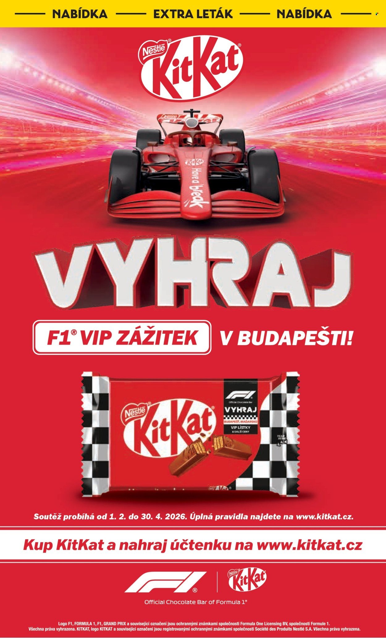 ALBERT leták - Neporazitelné (2026-04-15 - 2026-04-21)