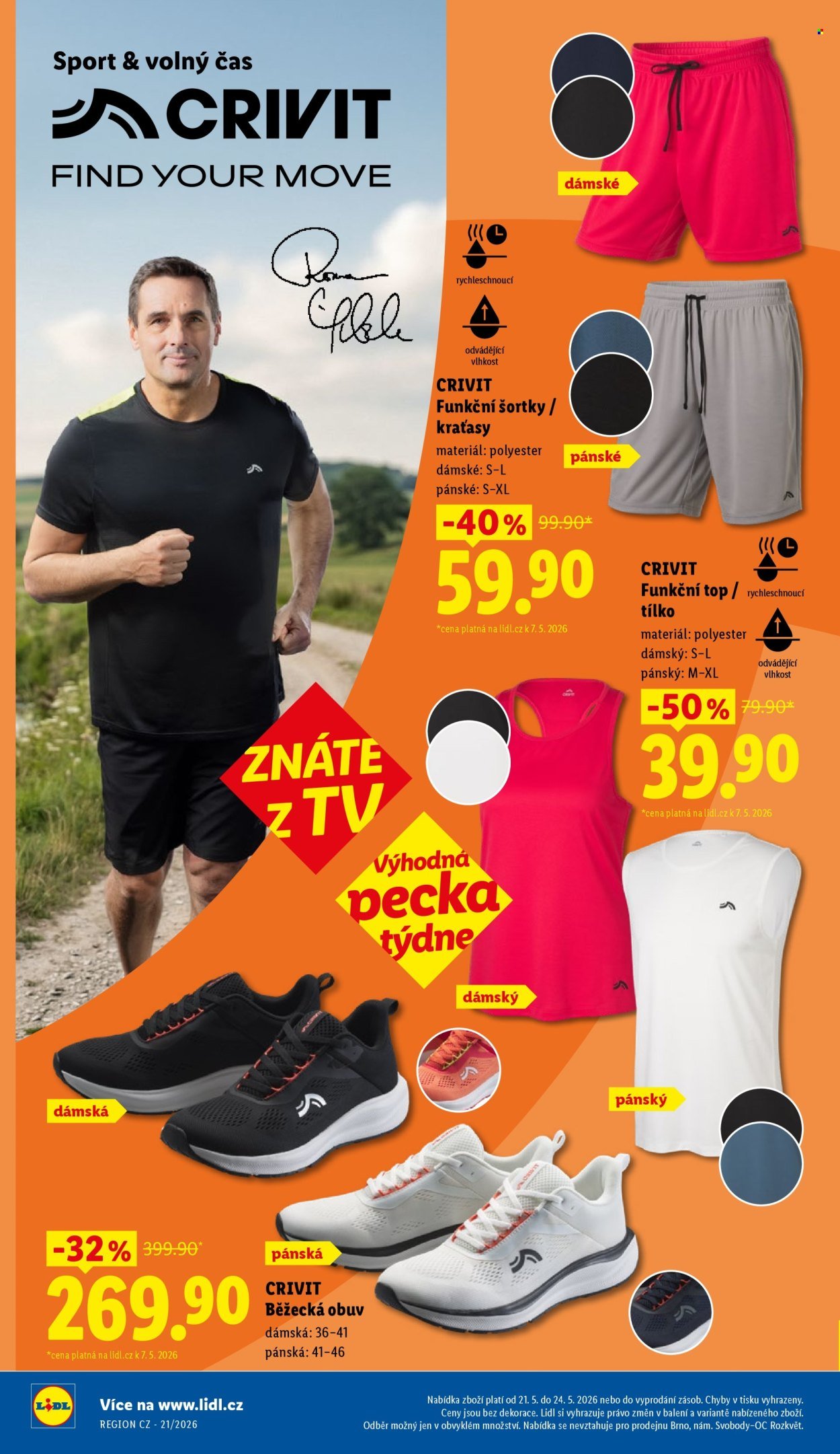LIDL leták - Spotřební zboží (2026-05-18 - 2026-05-24)
