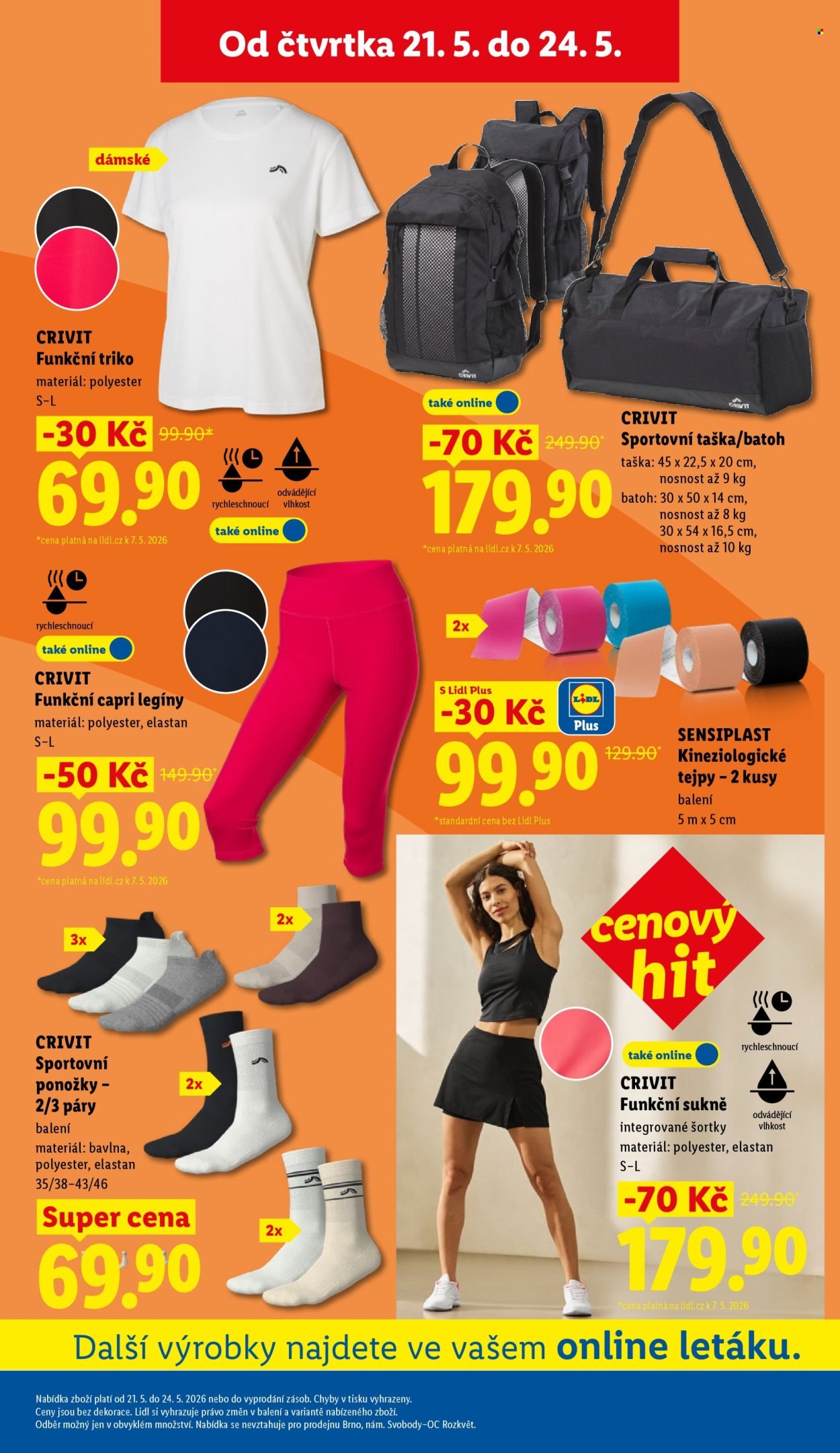 LIDL leták - Spotřební zboží (2026-05-18 - 2026-05-24)