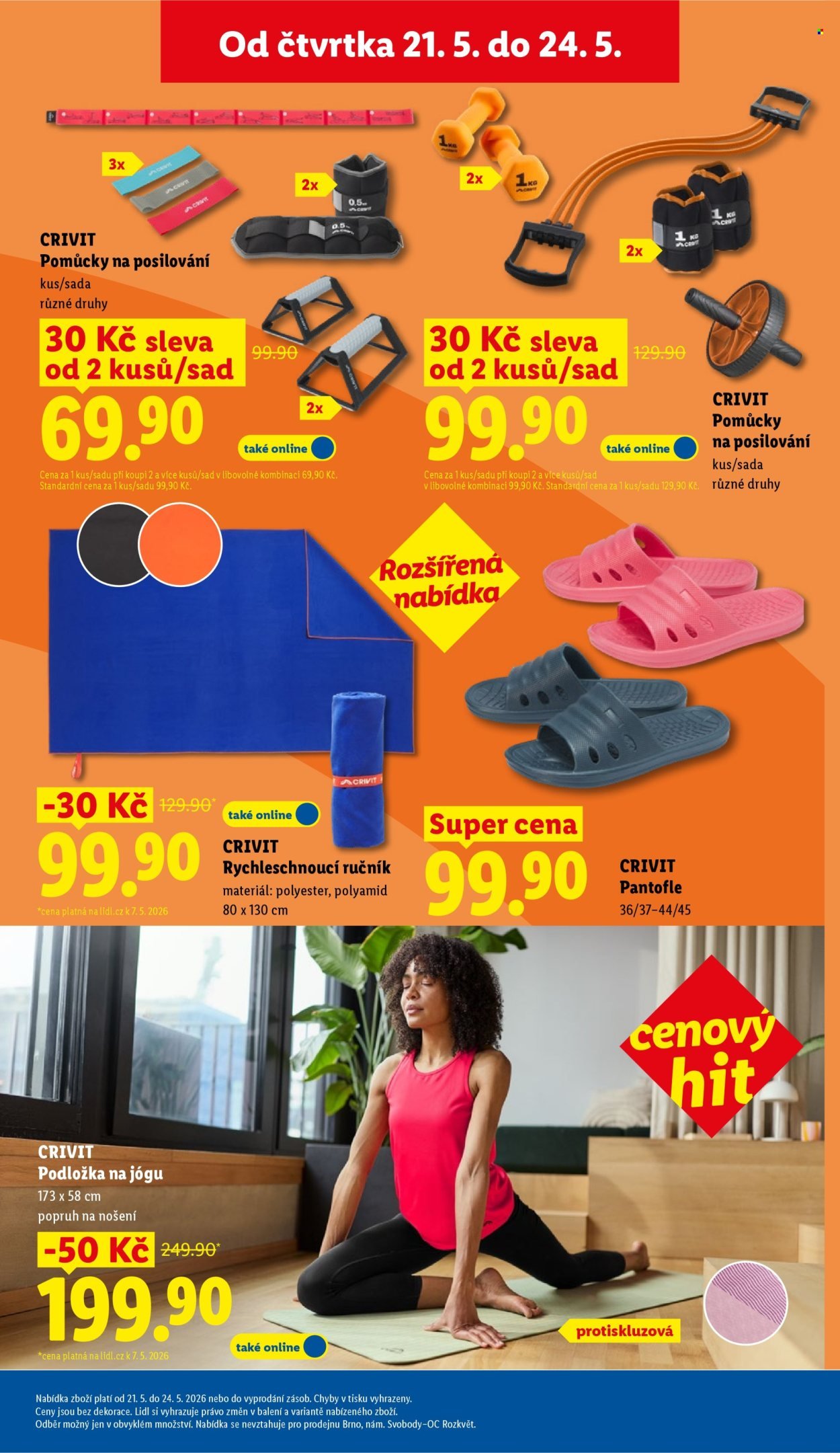 LIDL leták - Spotřební zboží (2026-05-18 - 2026-05-24)