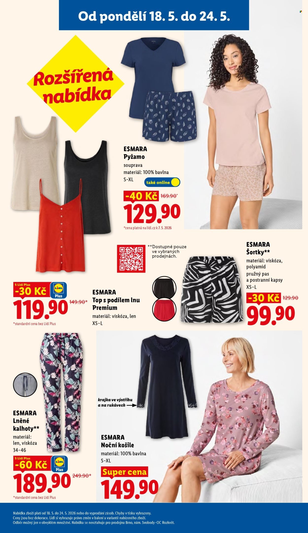LIDL leták - Spotřební zboží (2026-05-18 - 2026-05-24)