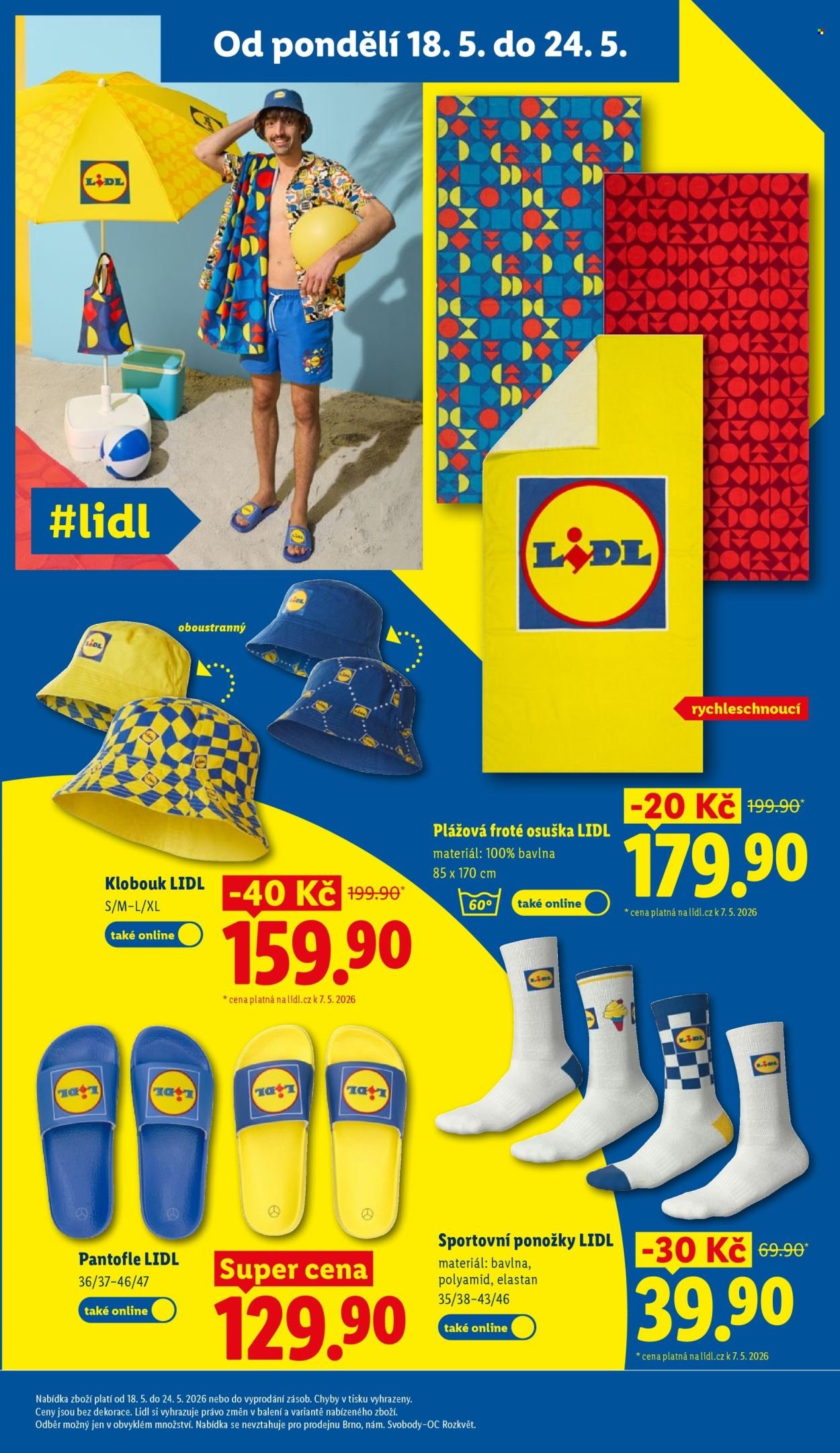 LIDL leták - Spotřební zboží (2026-05-18 - 2026-05-24)