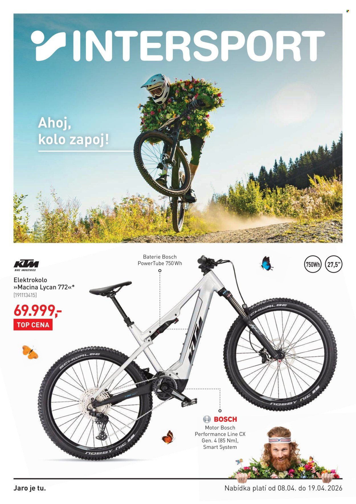 INTERSPORT leták - Od středy 8.4.2026 (2026-04-08 - 2026-04-19)