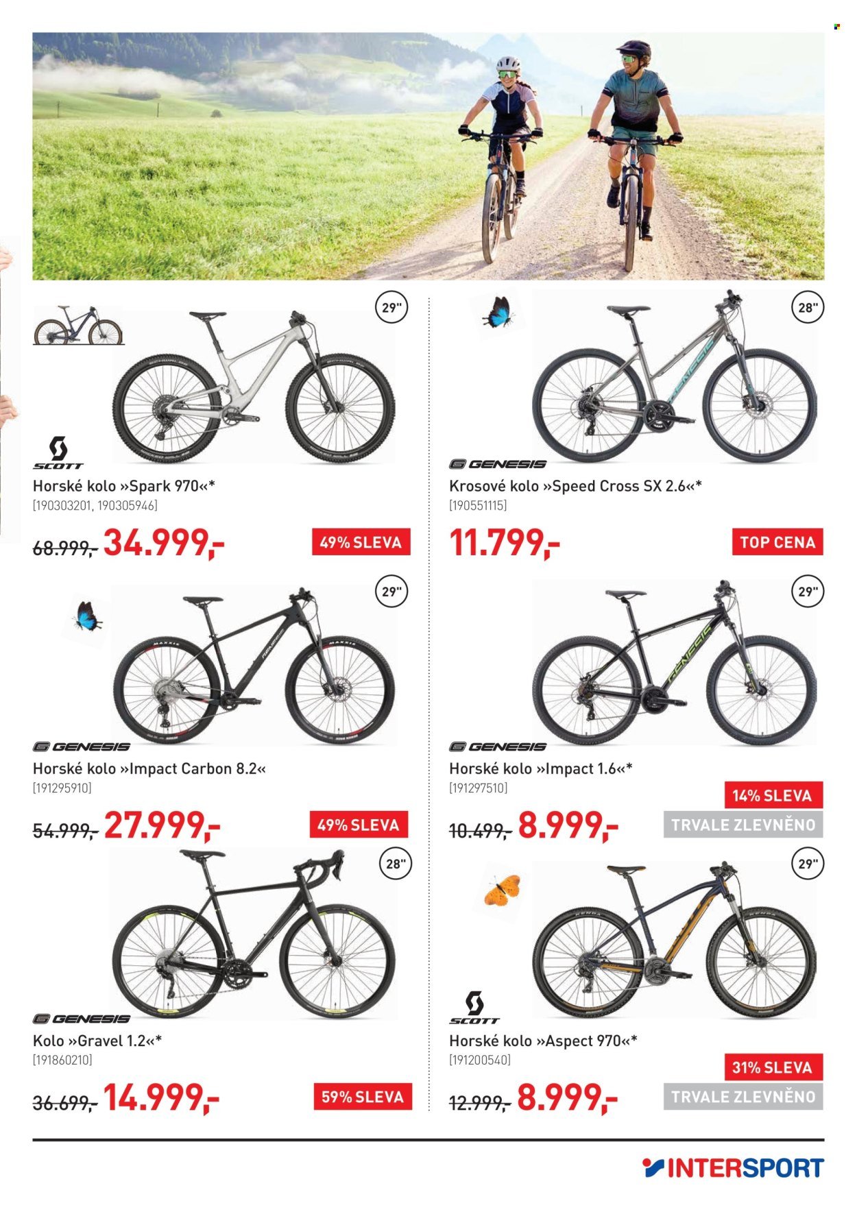 INTERSPORT leták - Od středy 8.4.2026 (2026-04-08 - 2026-04-19)