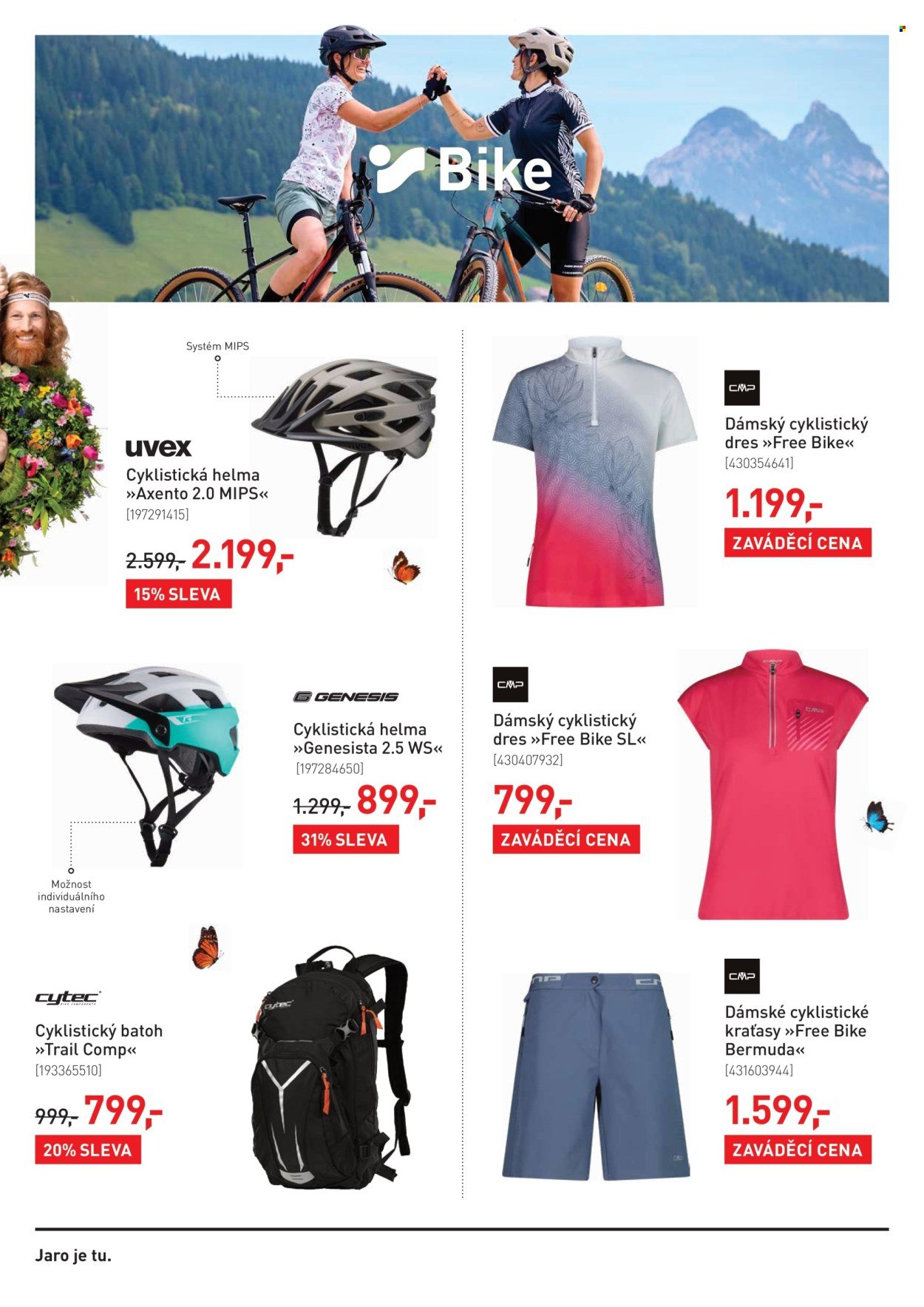 INTERSPORT leták - Od středy 8.4.2026 (2026-04-08 - 2026-04-19)